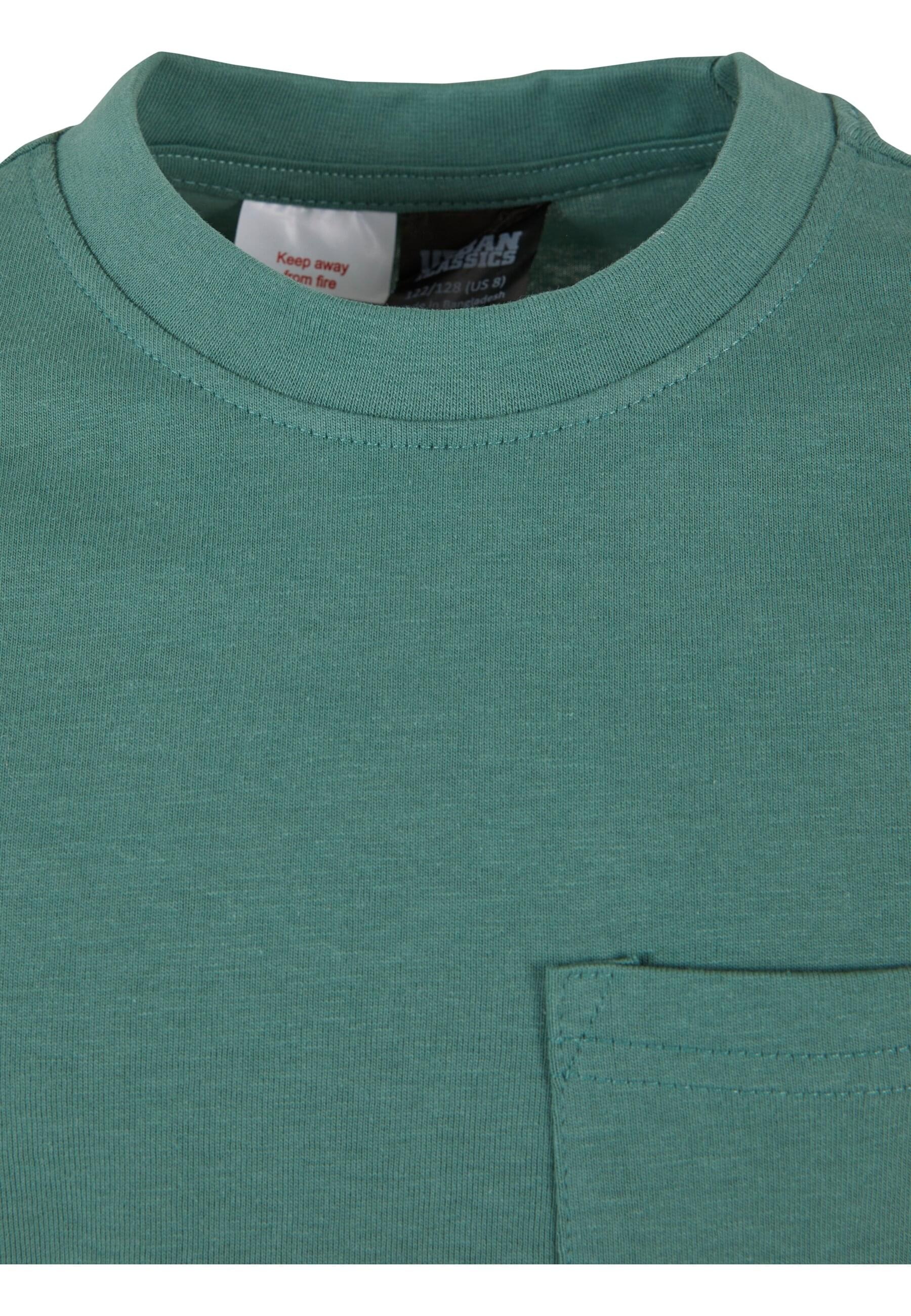 URBAN CLASSICS Longsleeve »Urban Classics Herren Boys Heavy Oversized Pocket Longsleeve«, (1 tlg.)