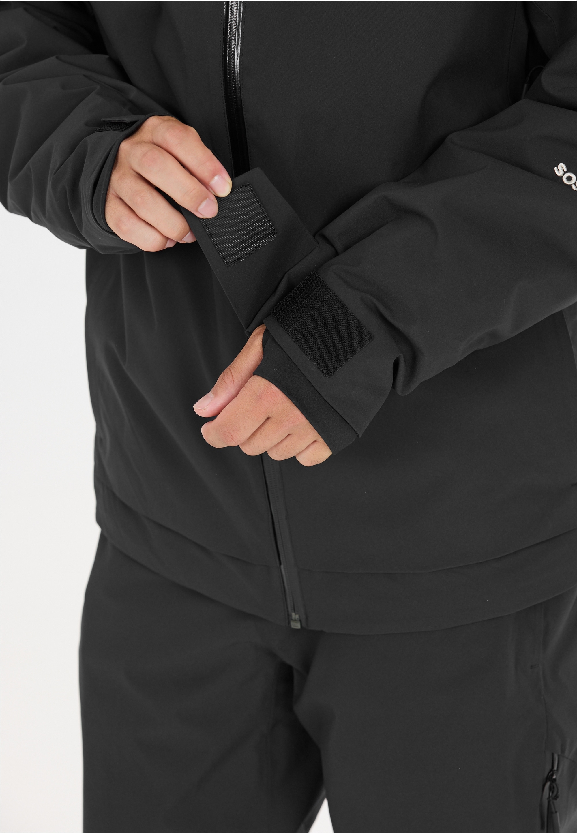 SOS Skijacke »Samkos« mit wasserdichter Membran