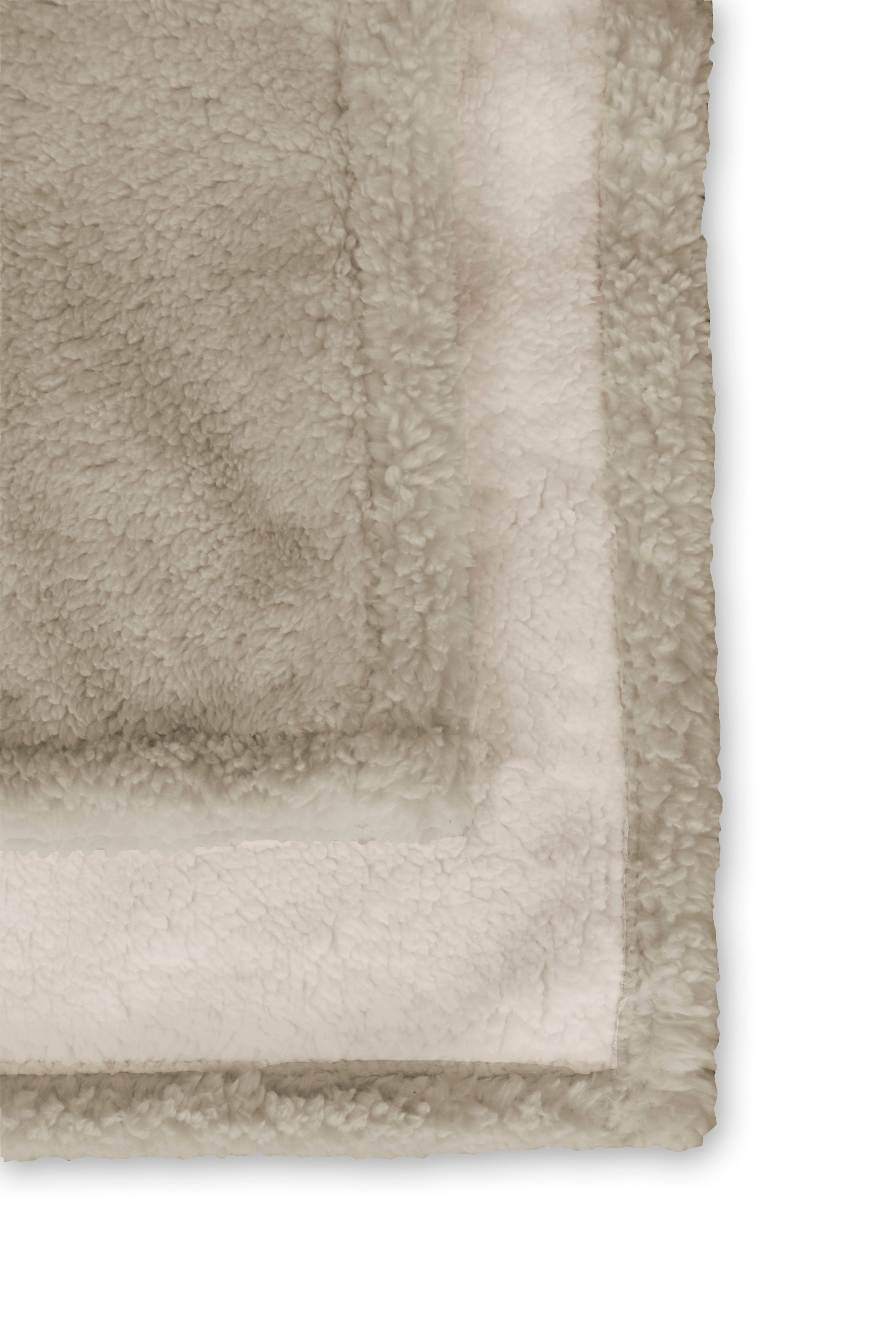 Biberna Tagesdecke »Sherpa«, Wohndecke, Kuscheldecke, superweiche + warme Sherpa Wende-Decke