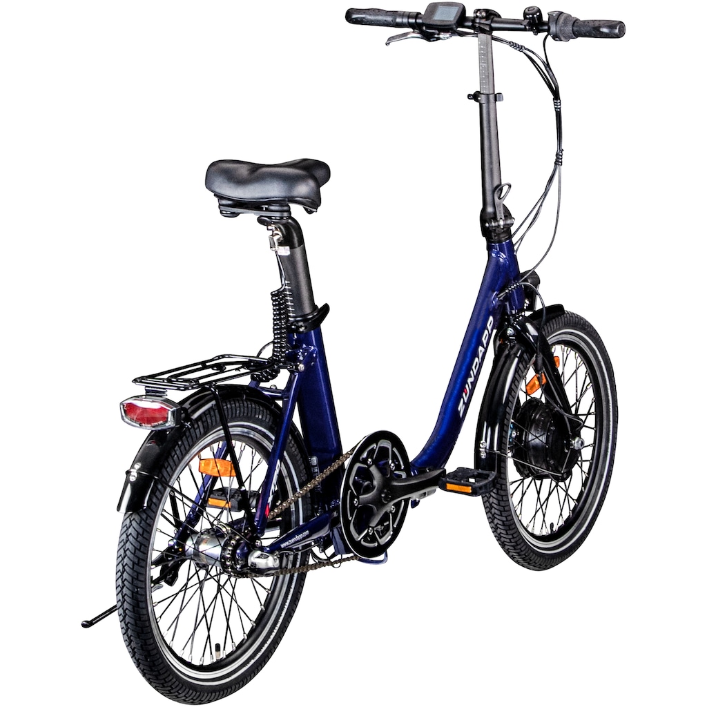 Zündapp E-Bike »ZXT20«, 3 Gang, Frontmotor 250 W