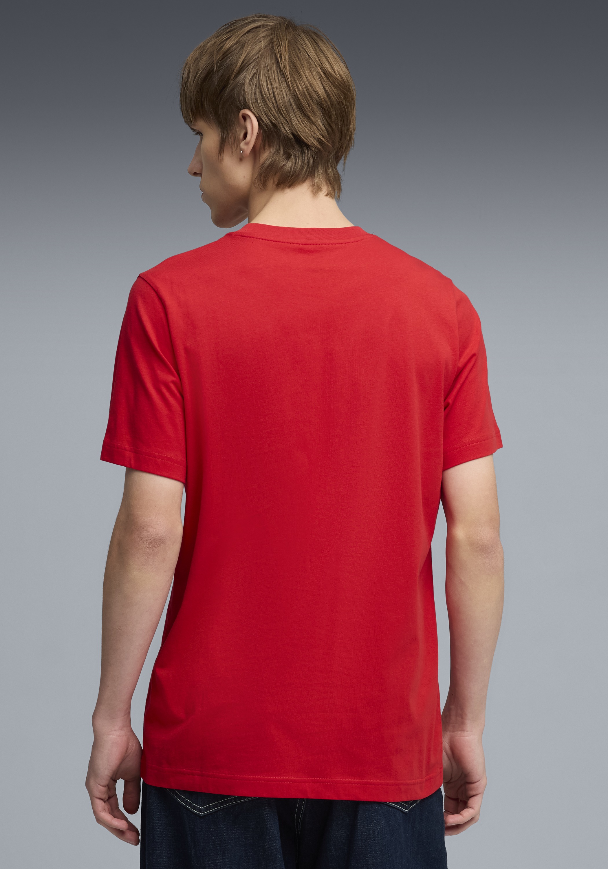 PUMA T-Shirt "ESS 2 COLOR SMALL NO. 1 LOGO TEE" reguläre Passform, Kurzarm, günstig online kaufen