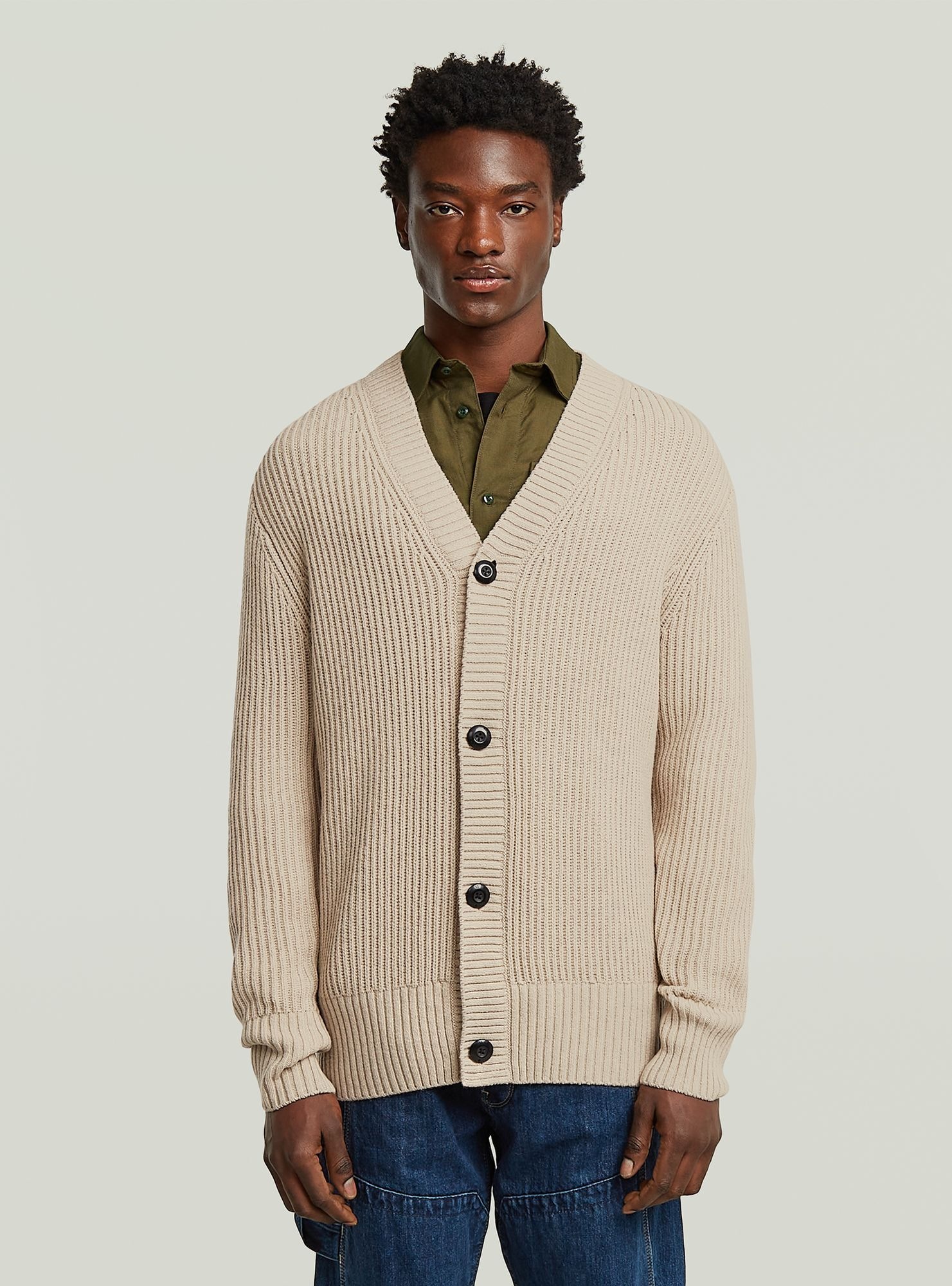 G-STAR Cardigan "Essential Cardigan Knit"