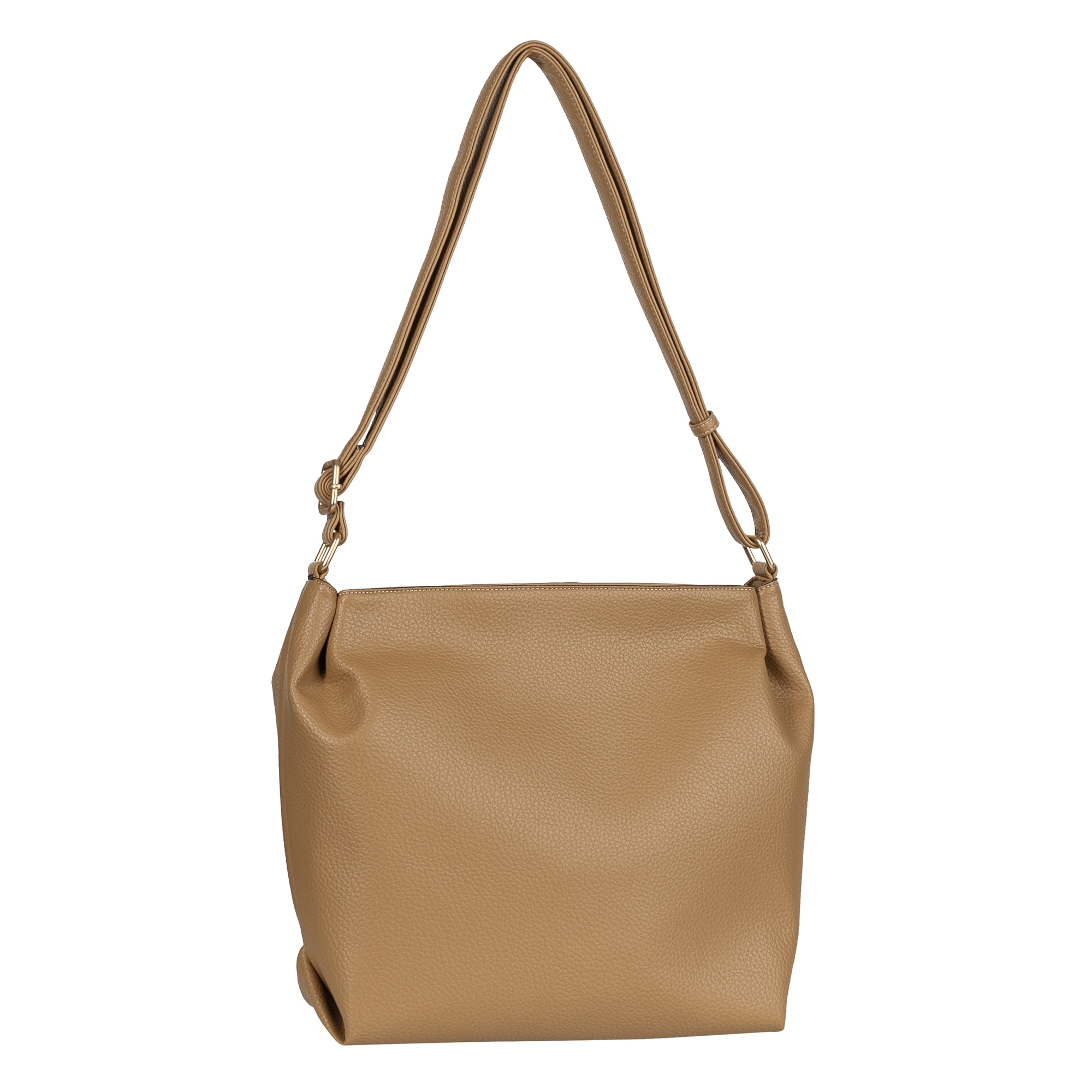Gabor Hobo »Telia«, dezente Falten, eleganter Reißverschlusszipper mit goldenem Zierkubus
