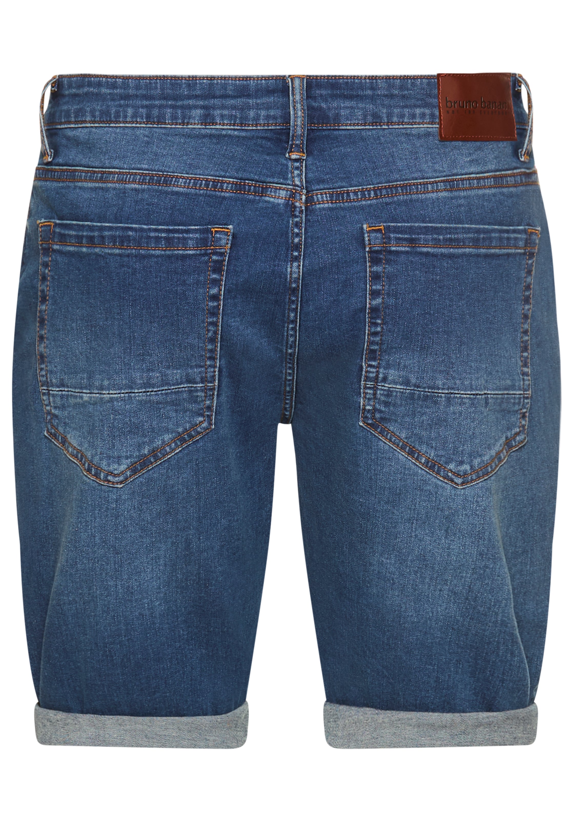 Bruno Banani Jeansshorts »Hutch-Shorts«, niedrige Leibhöhe