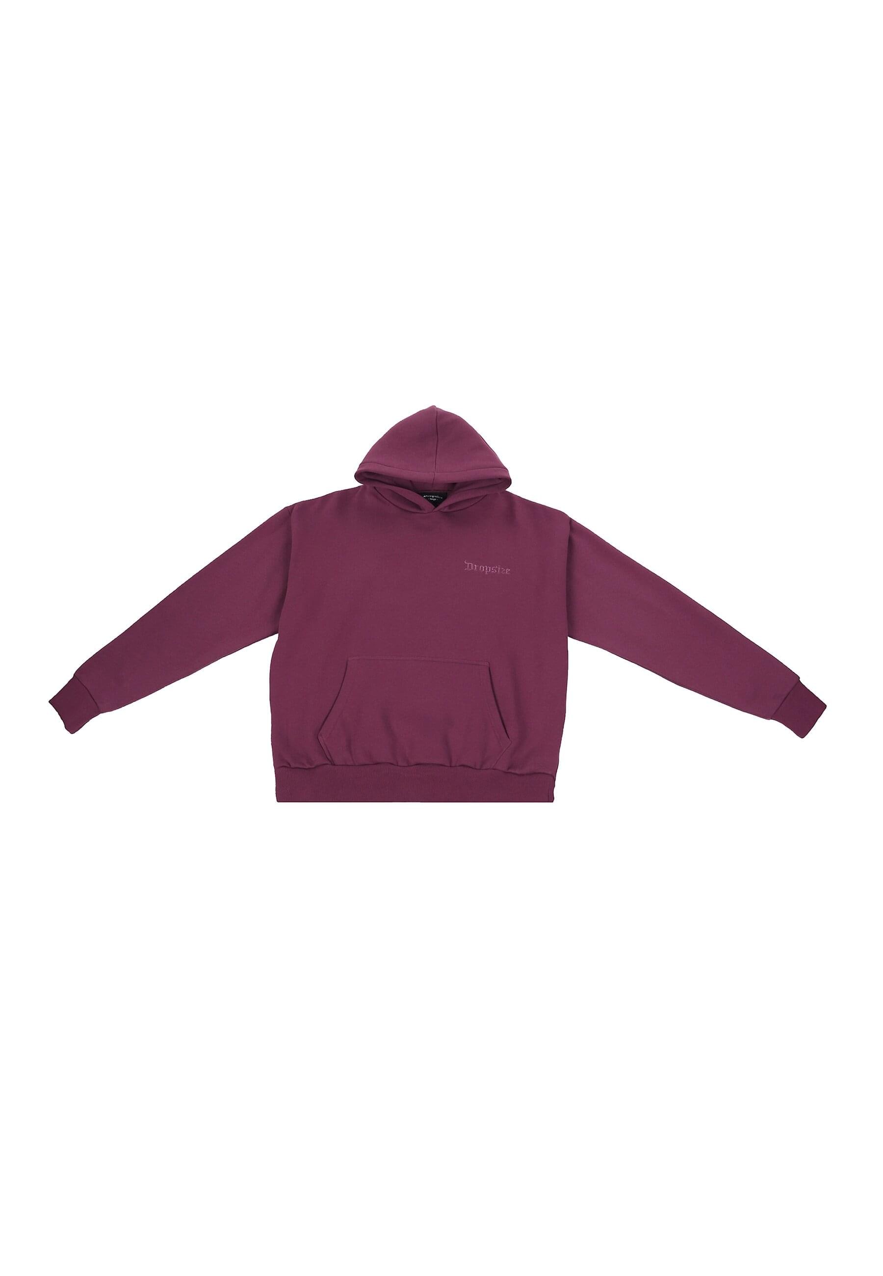 Dropsize Kapuzensweatshirt "Dropsize HEAVY OVERSIZE EMBO HOODIE", 1 Stk. günstig online kaufen
