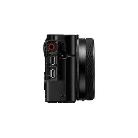 Sony Systemkamera »DSC-RX100 M7«, 20,1 MP, 8 fachx opt. Zoom, Bluetooth-WLAN (Wi-Fi)-NFC