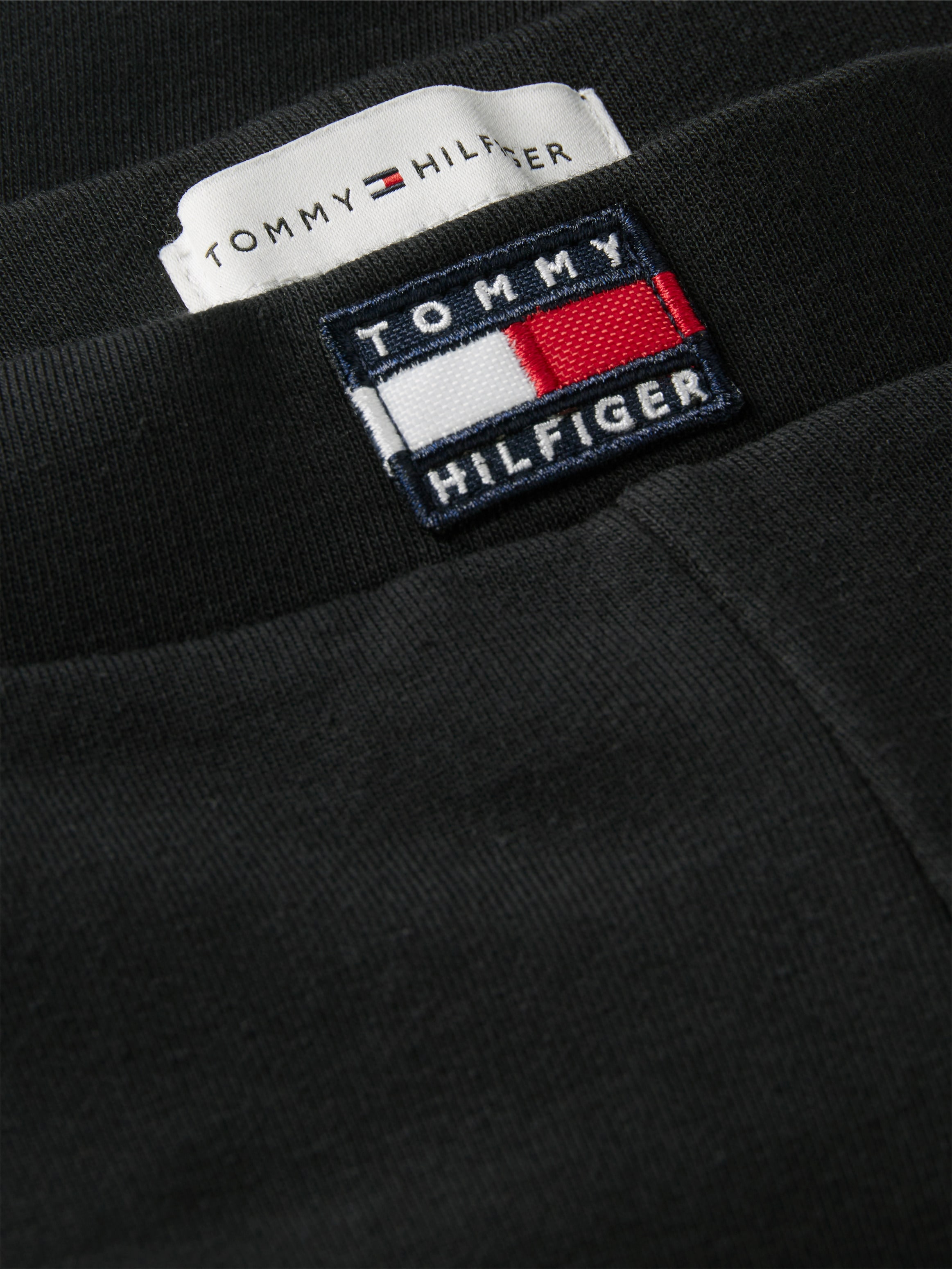 Tommy Hilfiger Shirt & Leggings »HERITAGE CREW NECK + LEGGINGS« Set, 2 Sweatqualität, Regular Fit, reine Baumwolle, Kinder bis 16 Jahre
