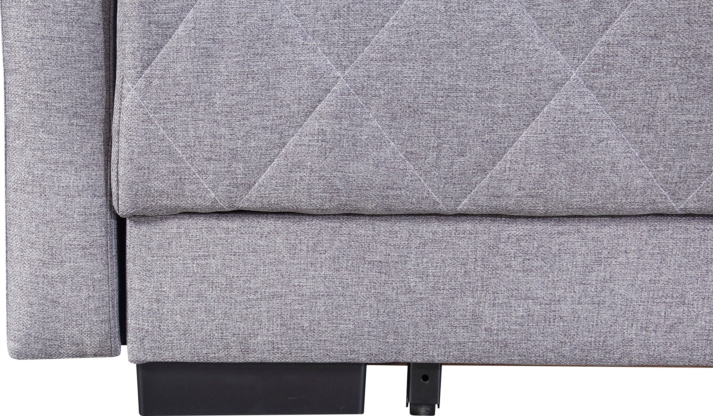INOSIGN Schlafsofa »Potsdam«, mit Boxspringaufbau, Bettfunktion & Bettkasten, Dauerschlafsofa