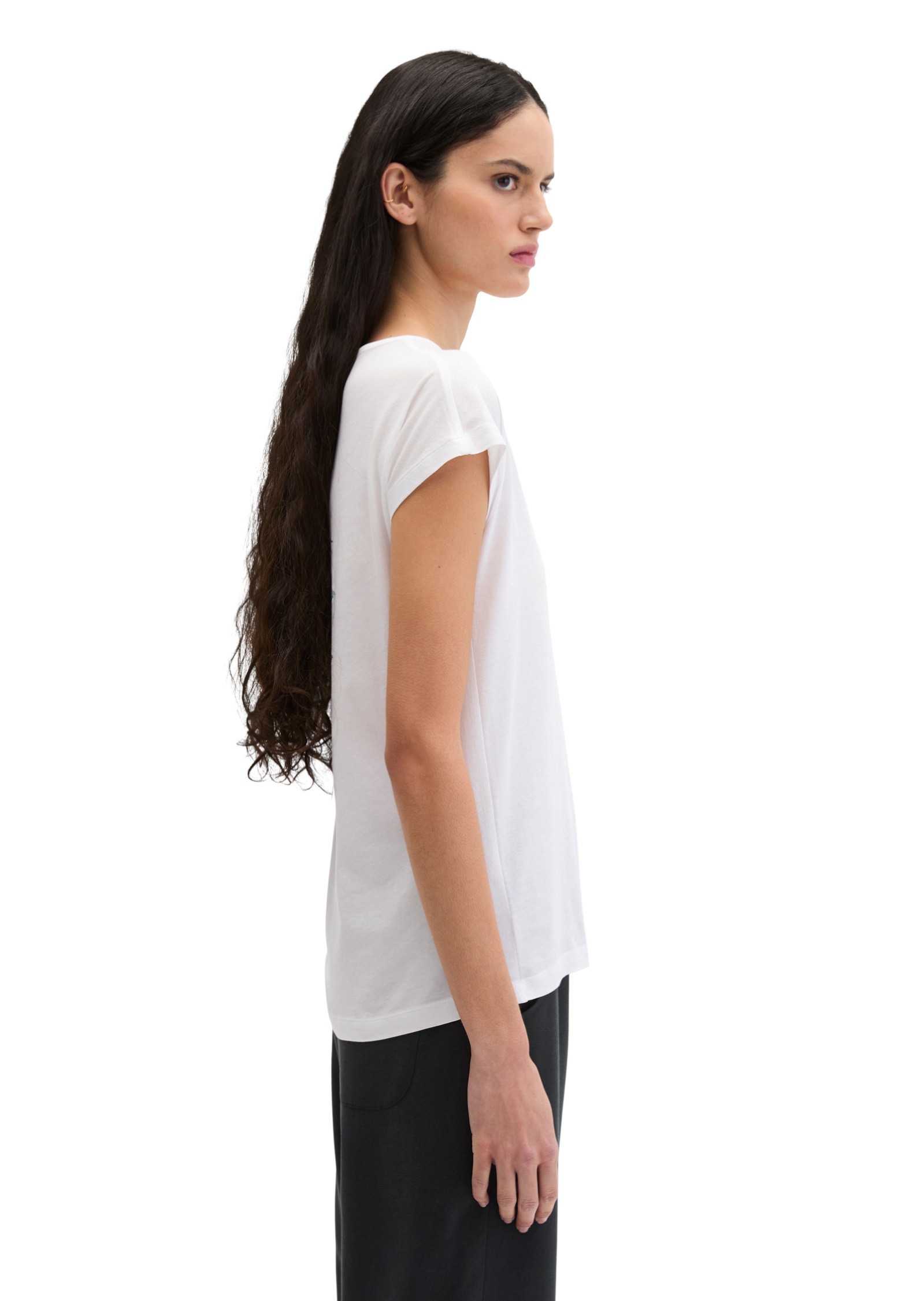 Marc OPolo T-Shirt "aus leichtem Single Jersey" günstig online kaufen