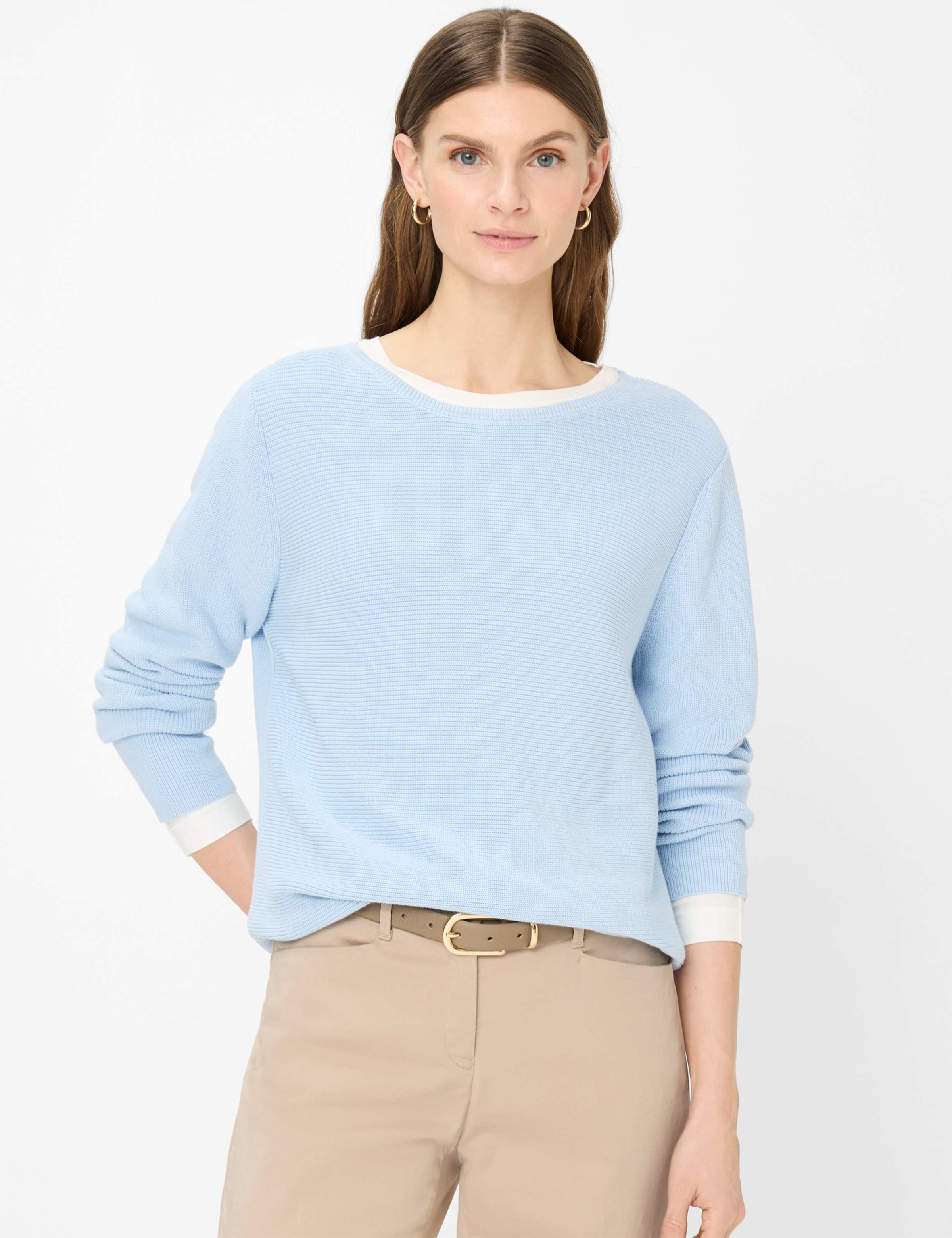 Brax Strickpullover "Style LESLEY" günstig online kaufen