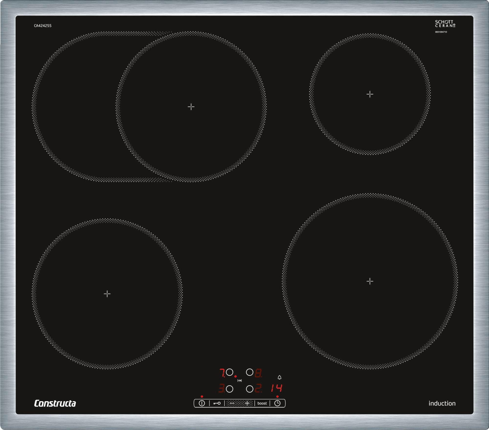 Constructa Induktions-Kochfeld von SCHOTT CERAN® »CA424255«, CA424255