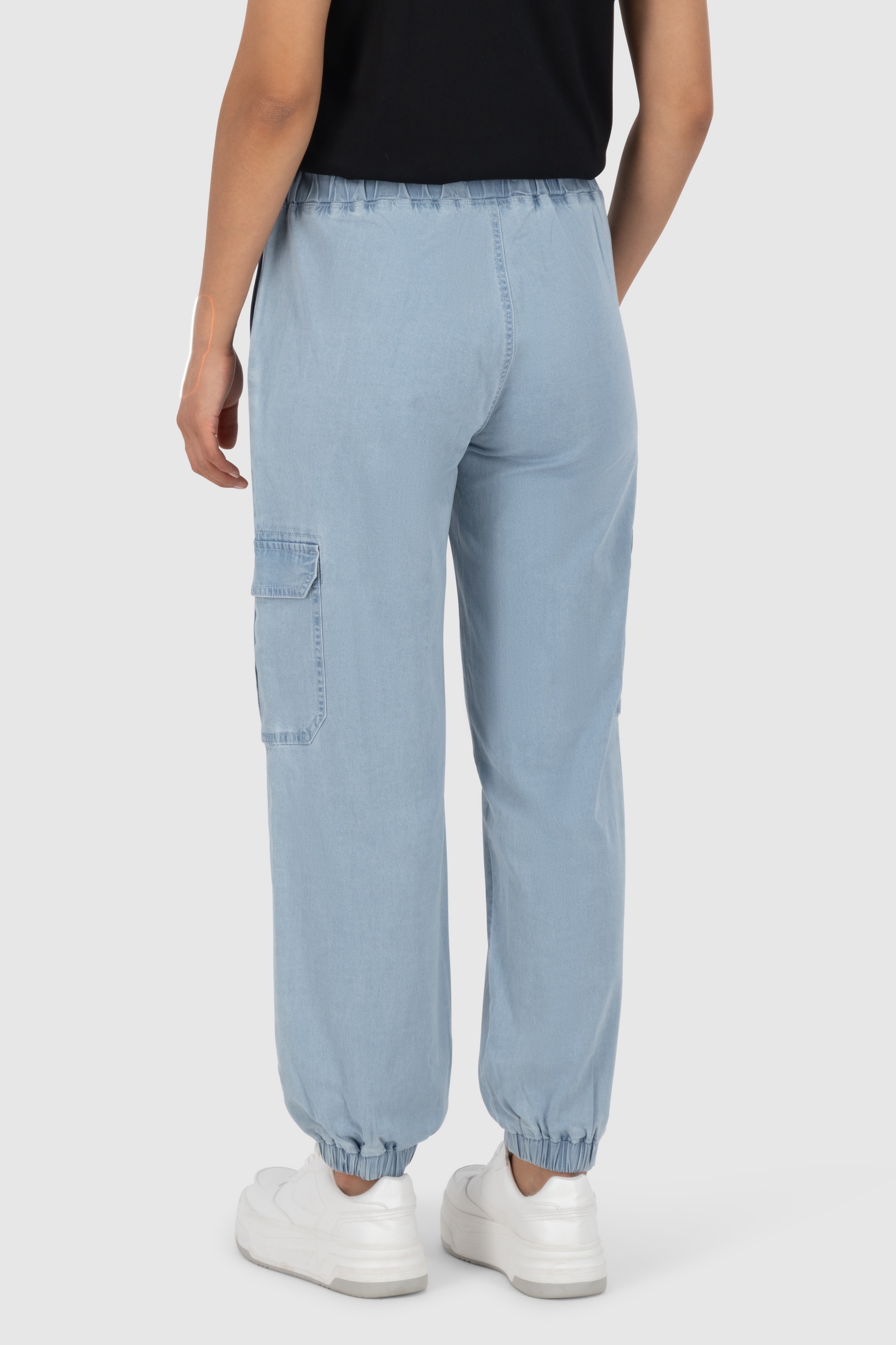 Alife & Kickin Stoffhose »Damen AngeliqueAK DNM A«