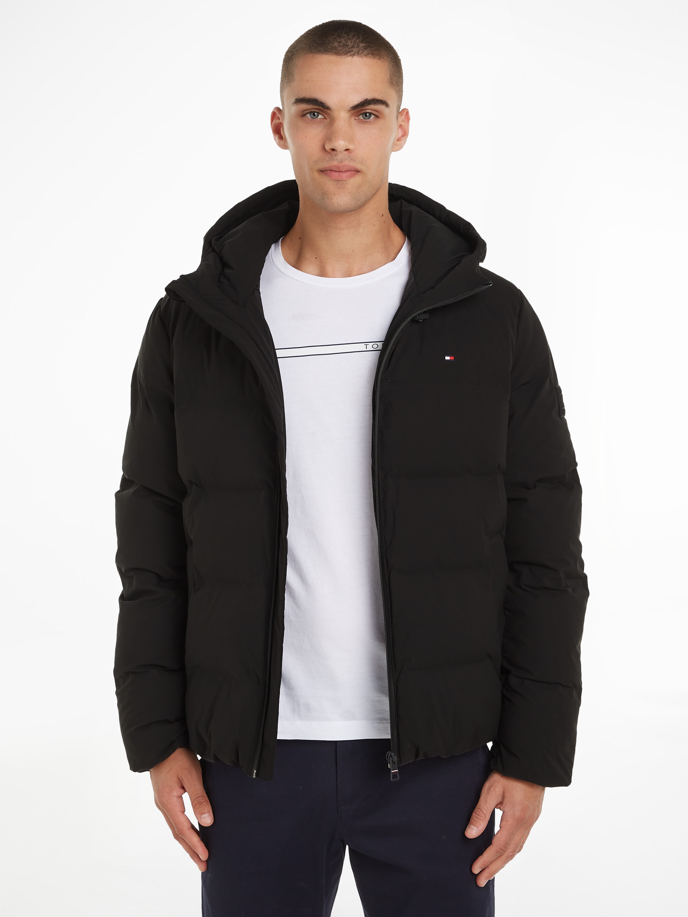 Tommy Hilfiger Steppjacke "CL MOTION HOODED JACKET"