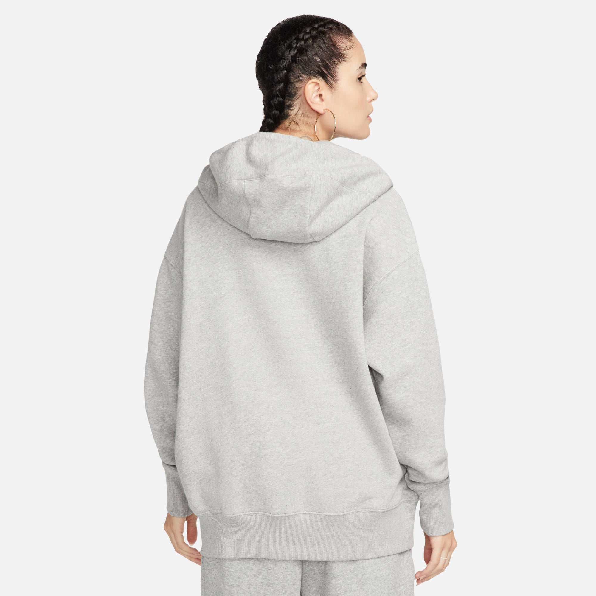 Nike Sportswear Kapuzensweatshirt »W NSW PHNX FLC FZ OS HOODIE«