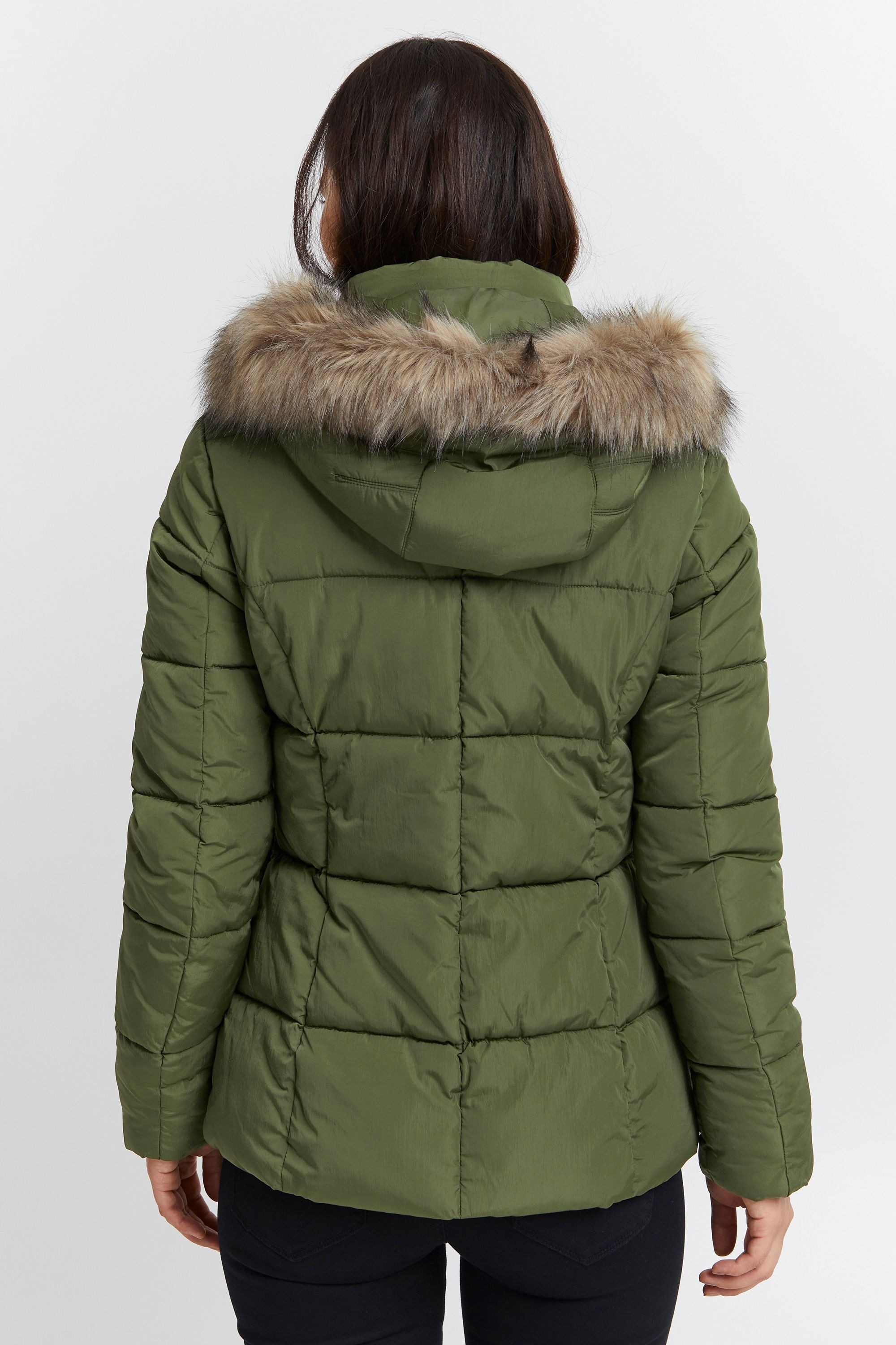 fransa Winterjacke »Winterjacke FRBac«, mit Kapuze