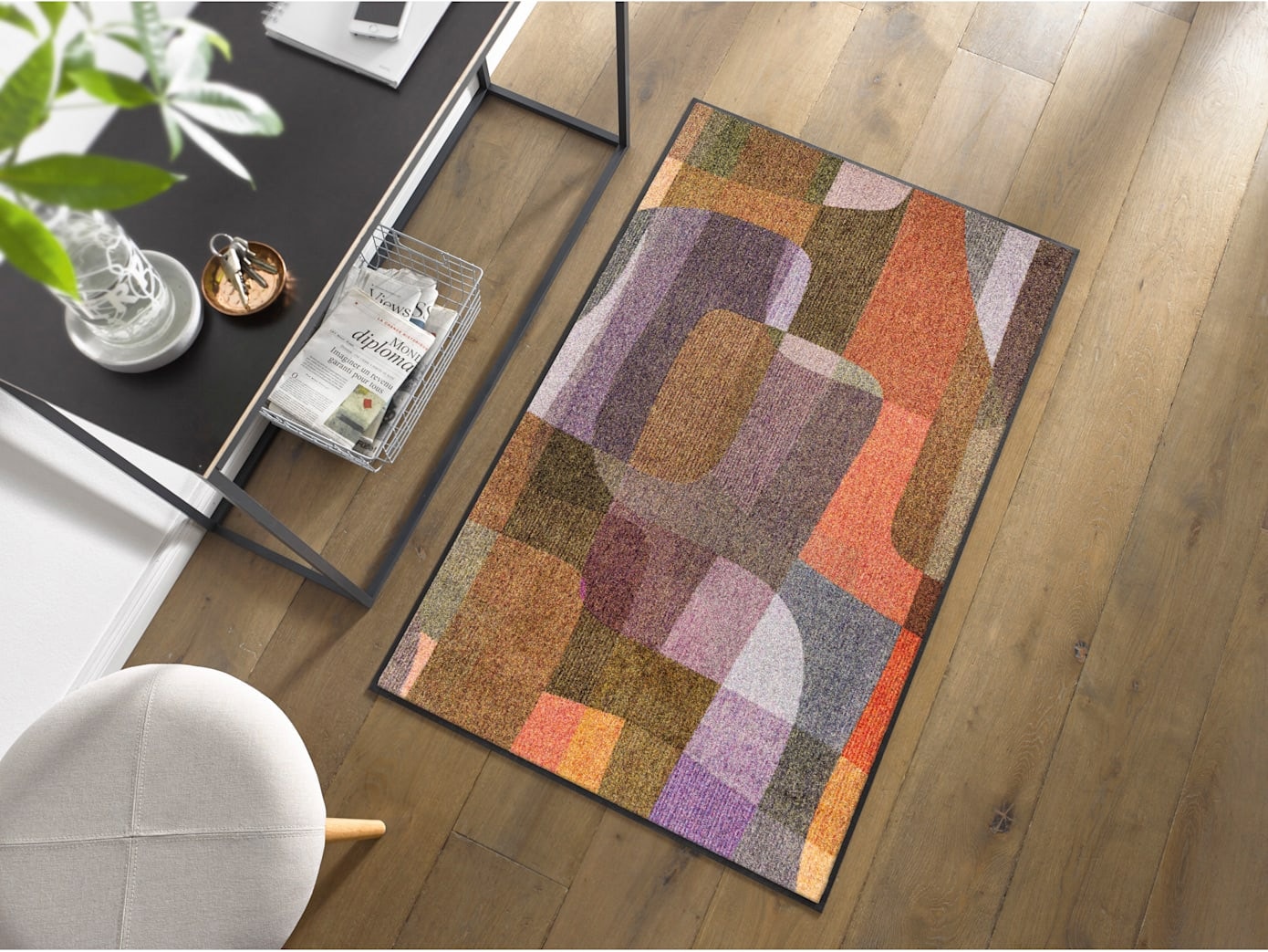   Fußmatte rechteckig 7 mm Höhe