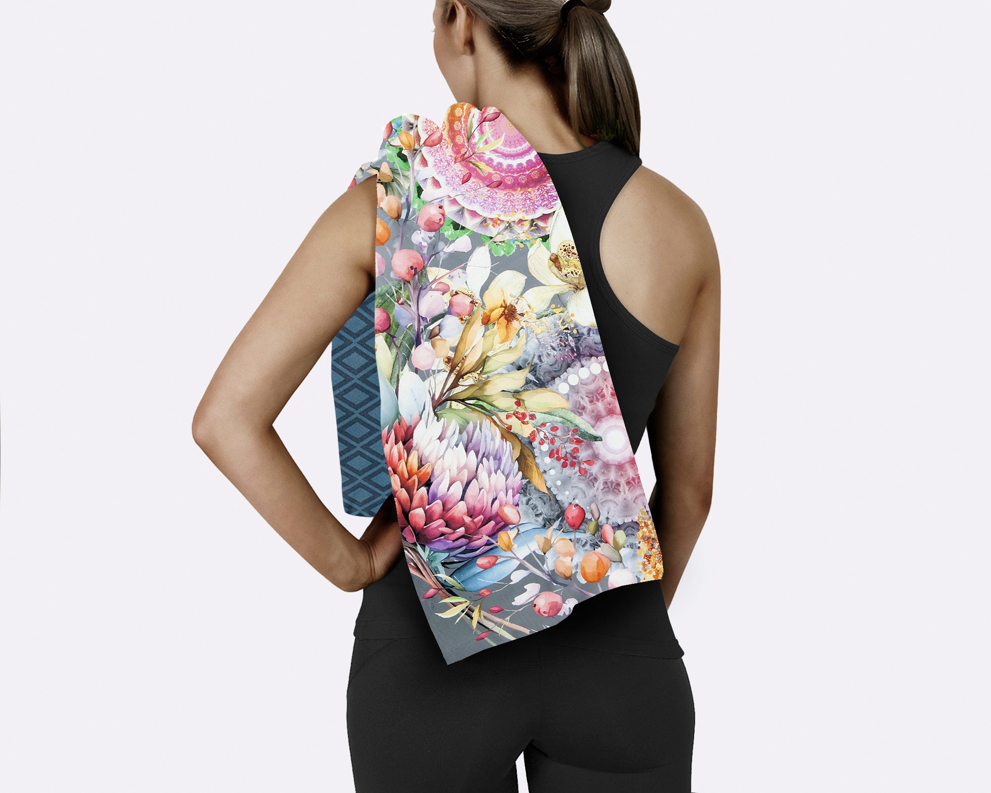 hip Strandtücher "Olinga" Reisehandtuch - Sporthandtuch, yoga, Mikrofaser, günstig online kaufen