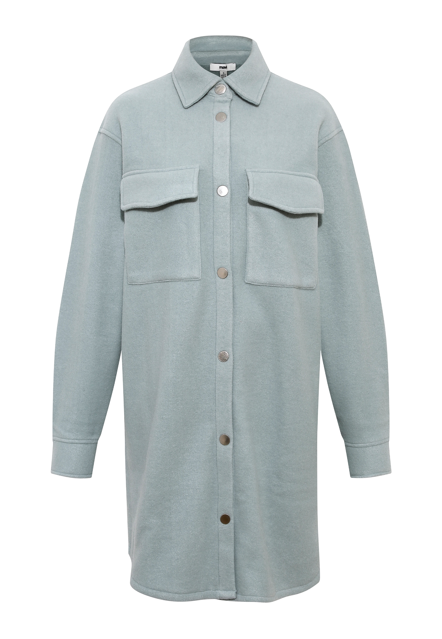 Mavi Cordjacke »DOUBLE POCKET SWEATSHIRT«, Overshirt