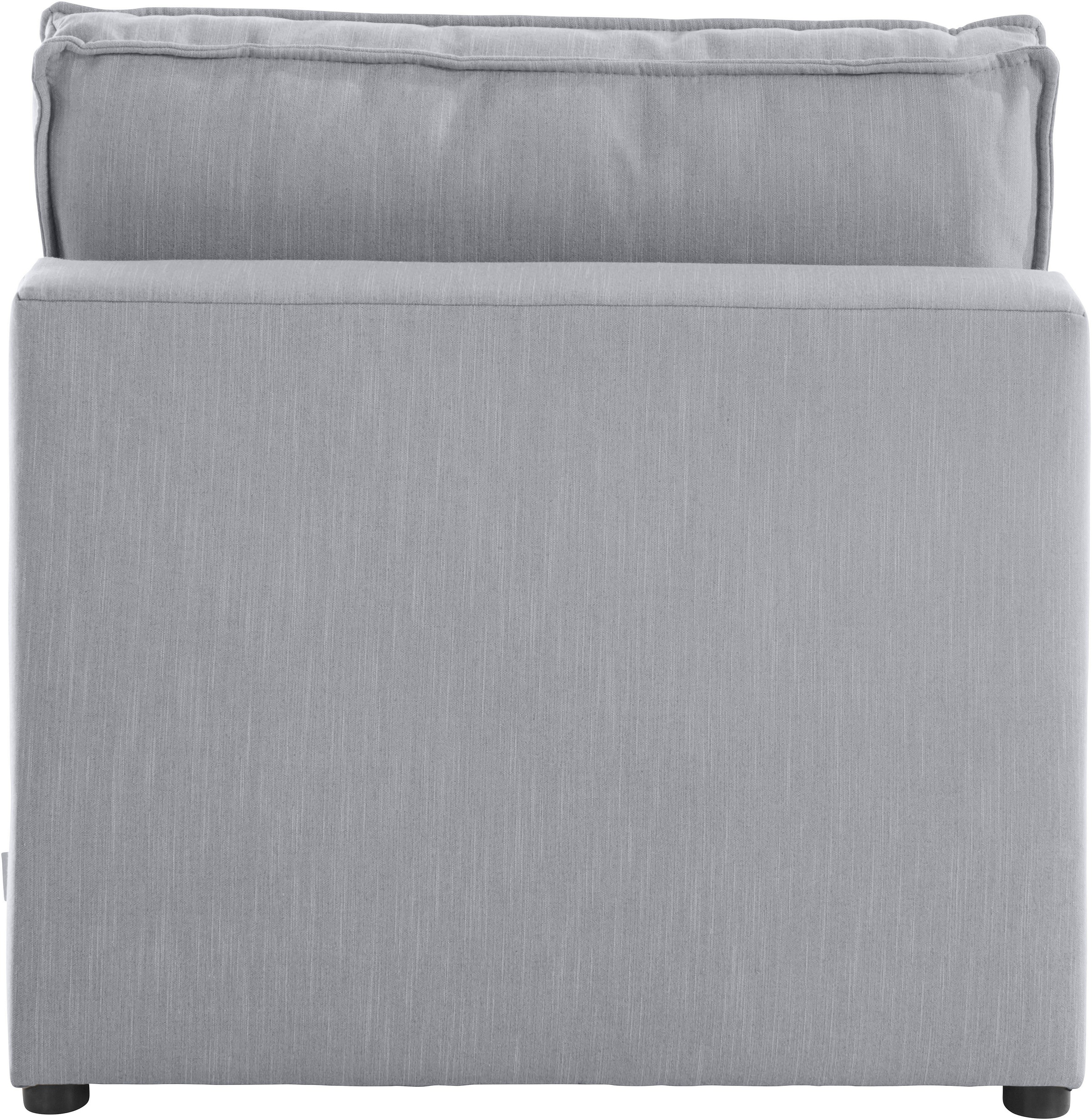 RAUM.ID Sofa-Mittelelement »Florid«, als Teil eines Modulsofas, fester Sitzkomfort, auch in Cord