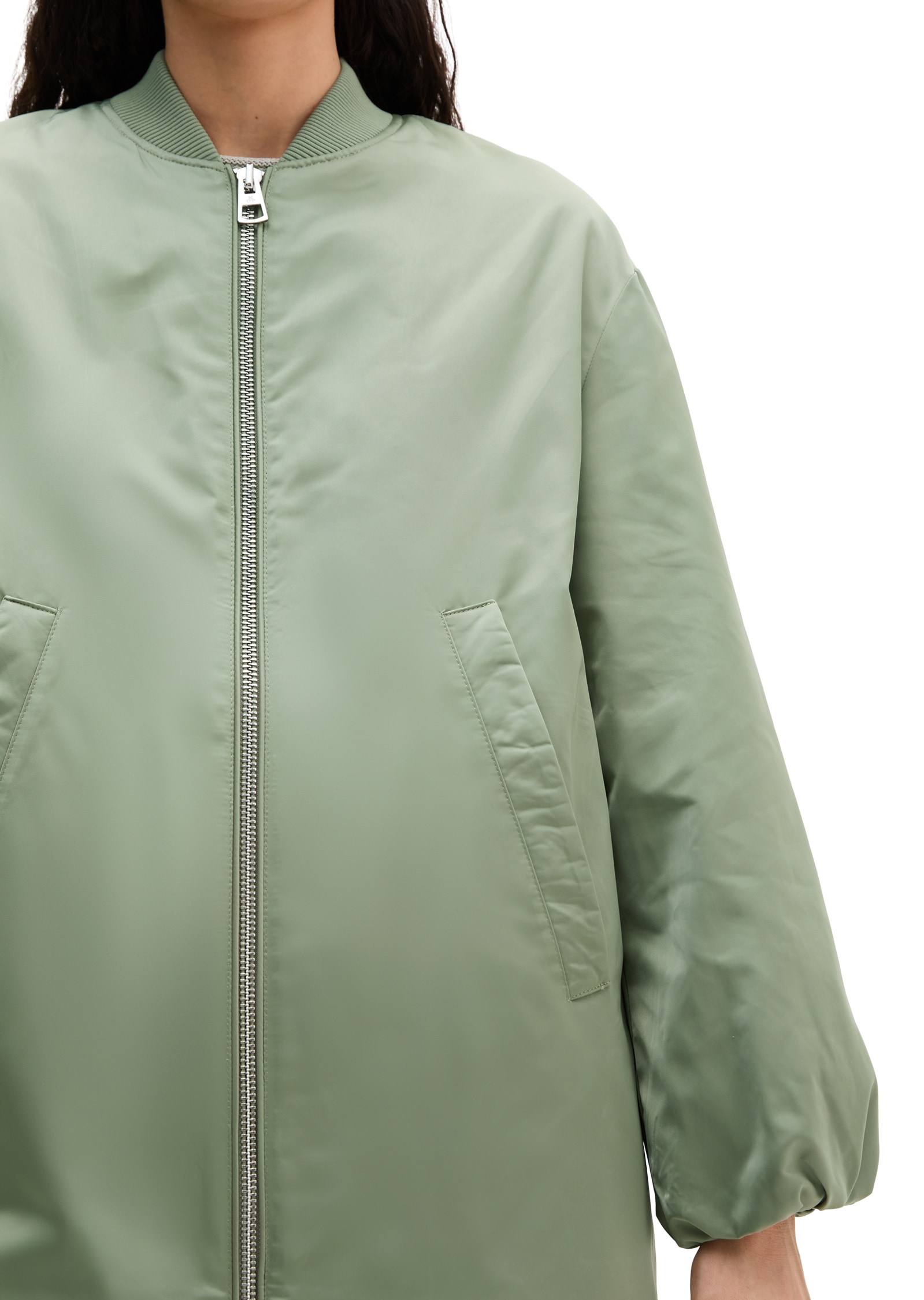 Marc O'Polo Kurzmantel »aus recyceltem Polyester-Twill«