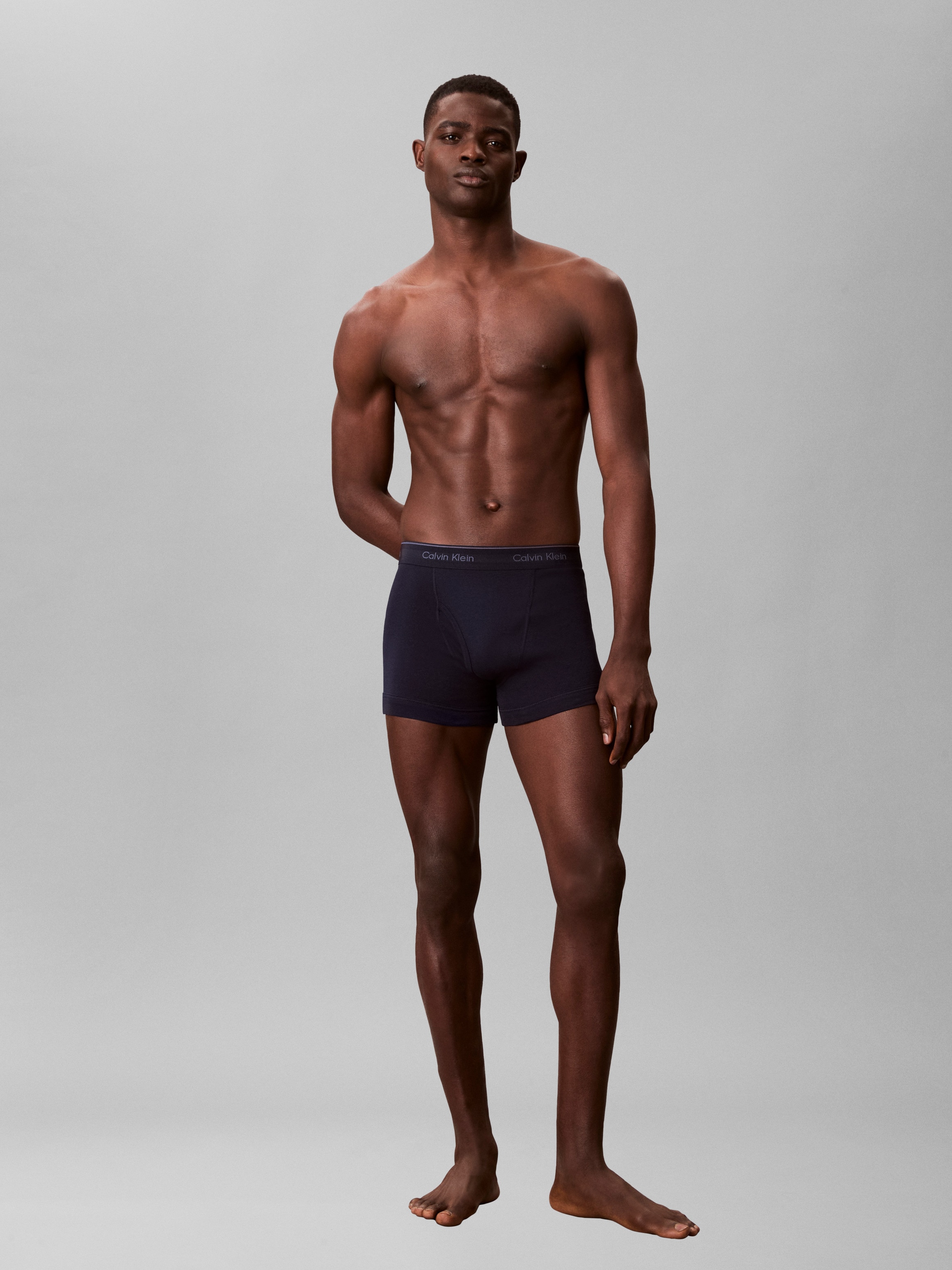 Calvin Klein Underwear Trunk »TRUNK 3PK« Packung, 3er-Pack,  mit Logo-Elastikbund