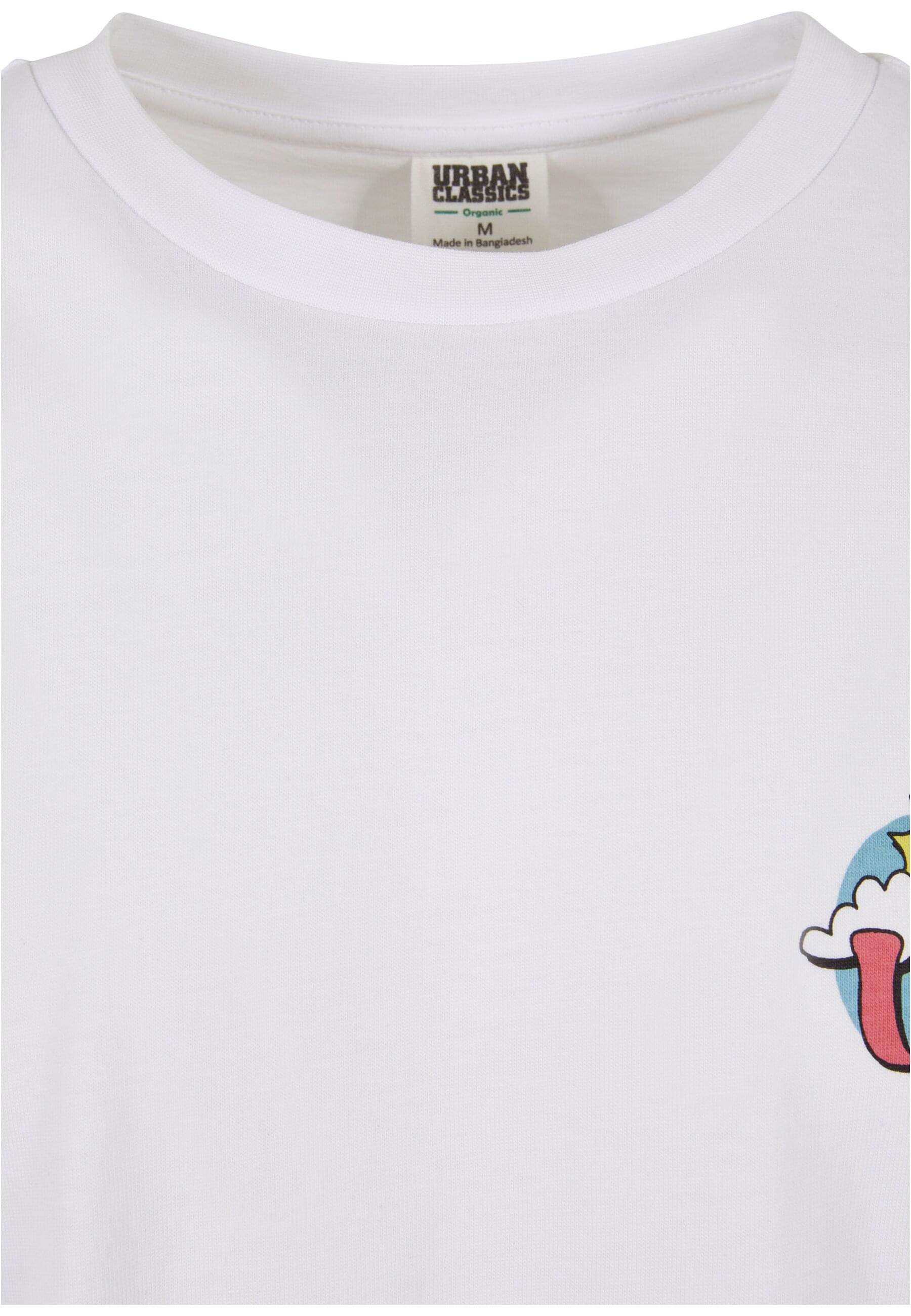 URBAN CLASSICS T-Shirt »Urban Classics Herren Organic Cloudy Tee«, (1 tlg.)