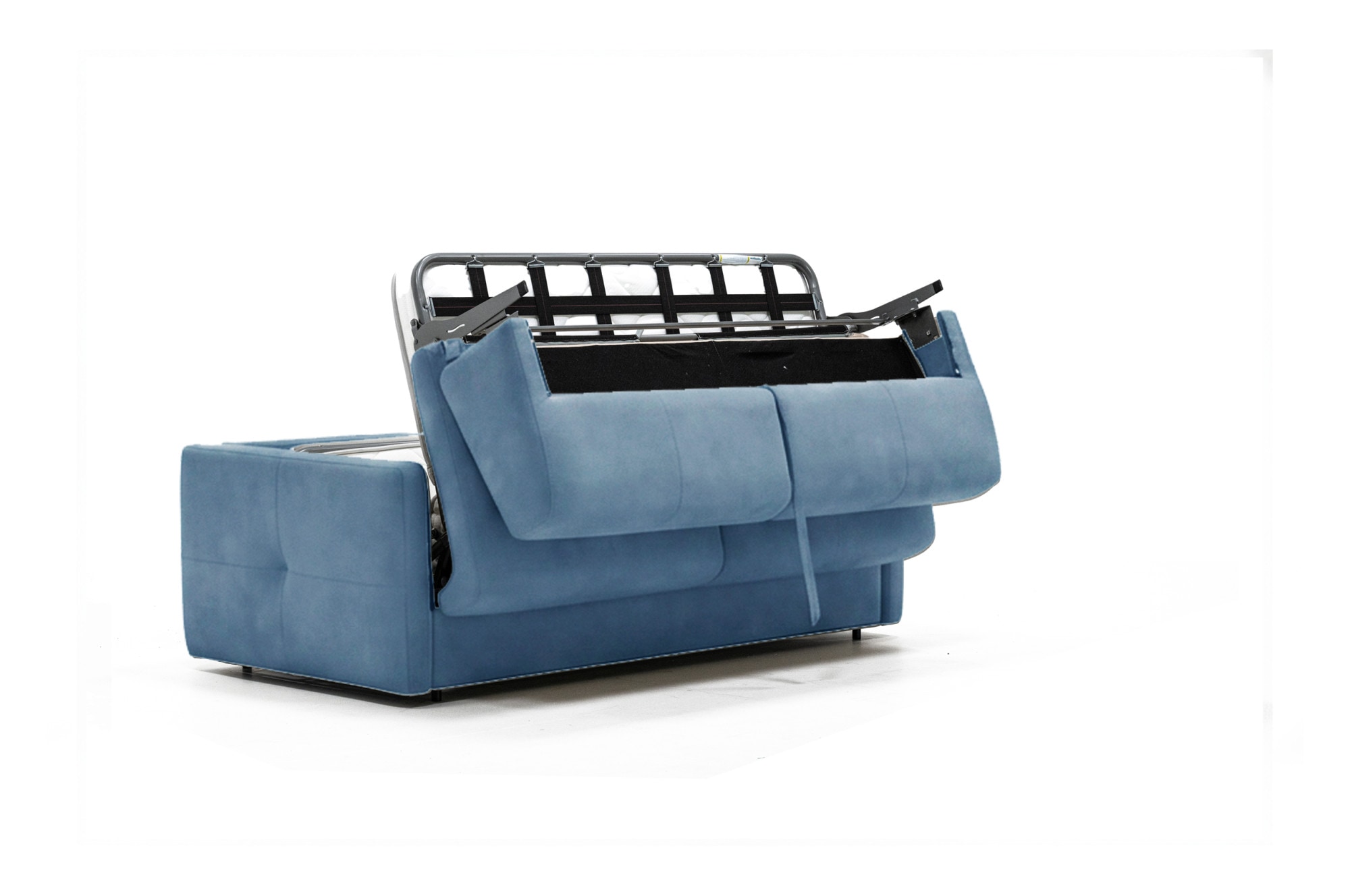 Egoitaliano Schlafsofa »DUCK, Made in Italy-Designsofa mit Dauerschlaffunktion, Breite 206 cm« Schlafcouch aus Luxus Microfaser mit komfortabler Matraze. 160x190 cm