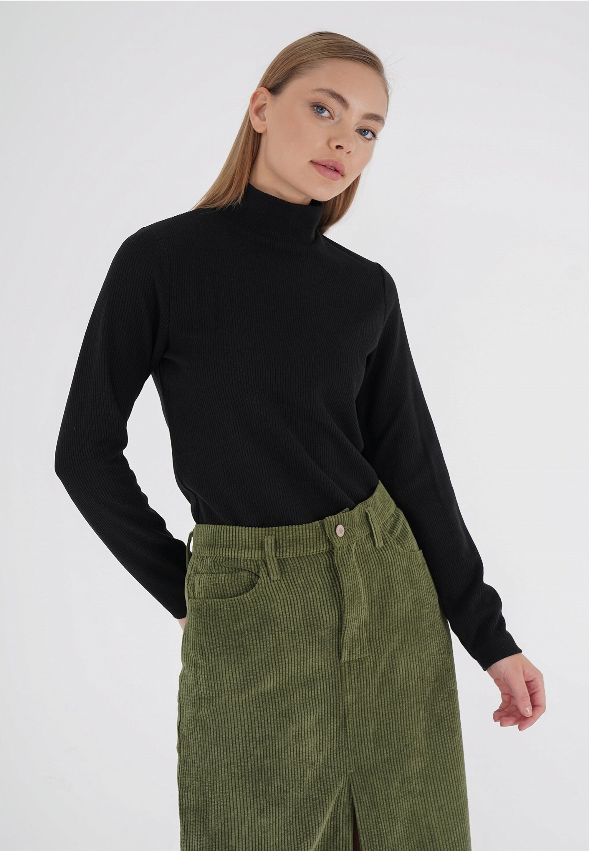freshlions Rollkragenpullover "Havin", (1 tlg.), mit Stehkragen günstig online kaufen