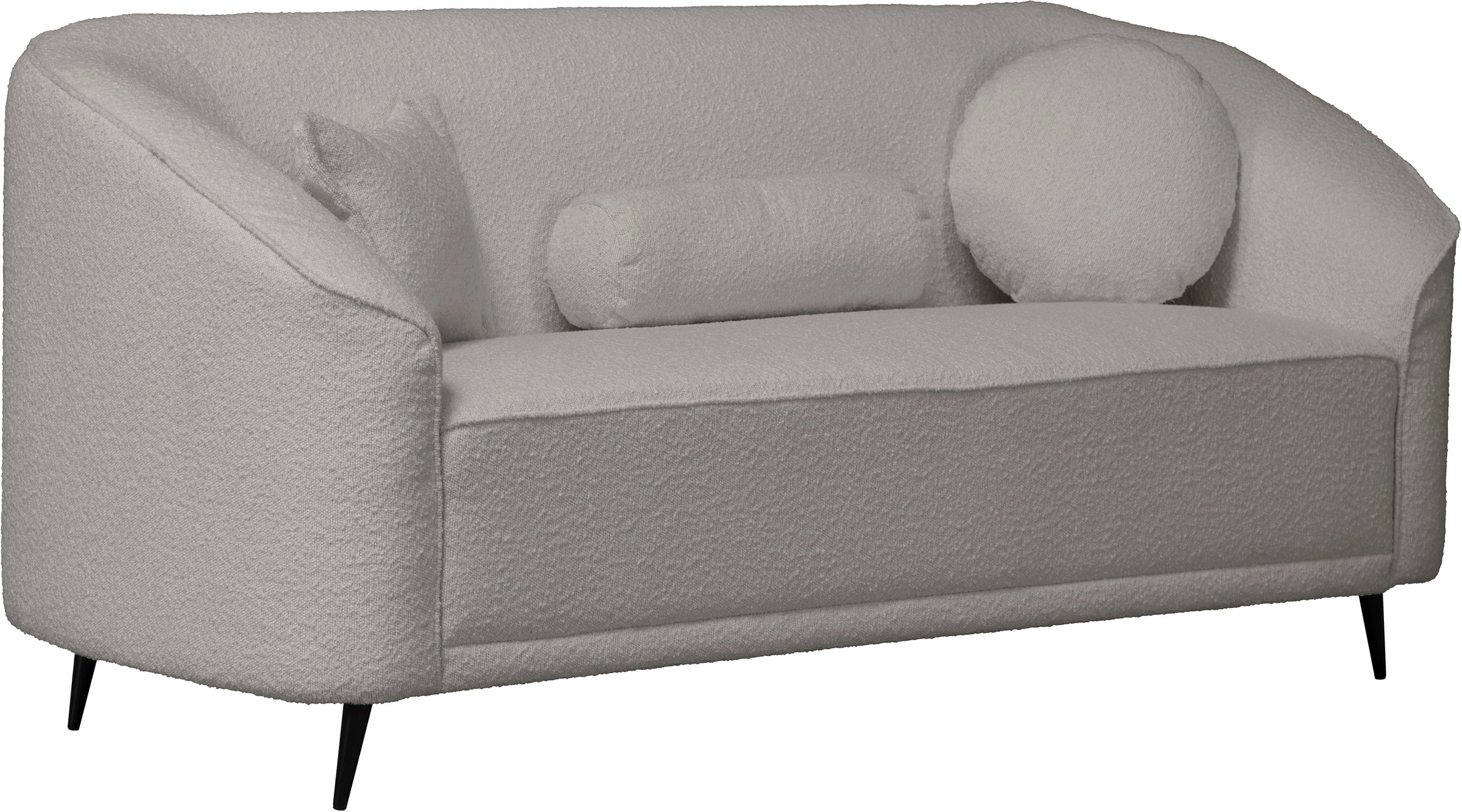 Home affaire 2-Sitzer "Ashly" in 3 Bezugsvarianten, Bouclé, Samtoptik und S günstig online kaufen