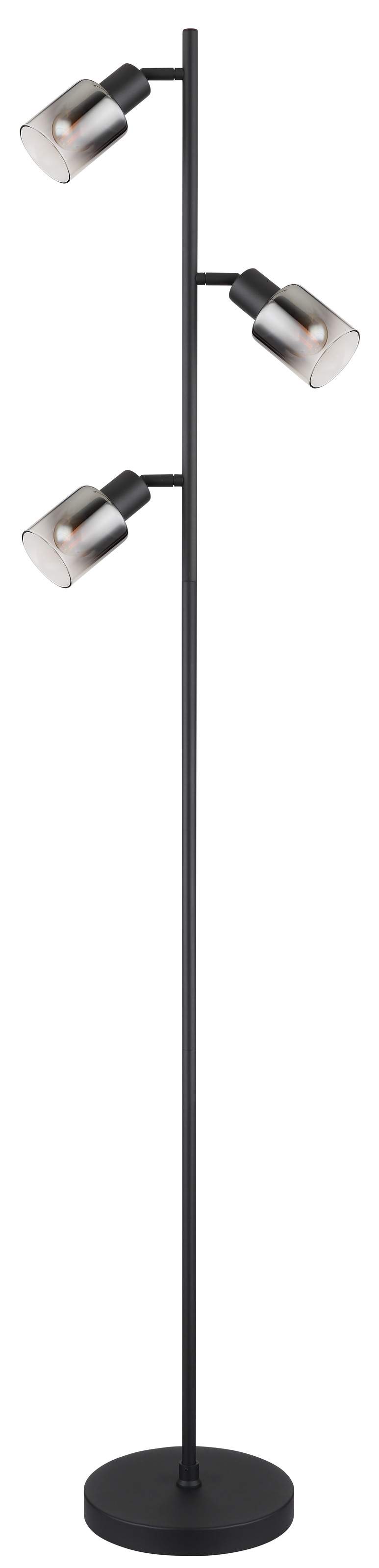 GLOBO LIGHTING Stehlampe »HUBERTUS« E14 1 Stk. Stehlampe Wohnzimmer Schlafzimmer Flur Design-Leuchte