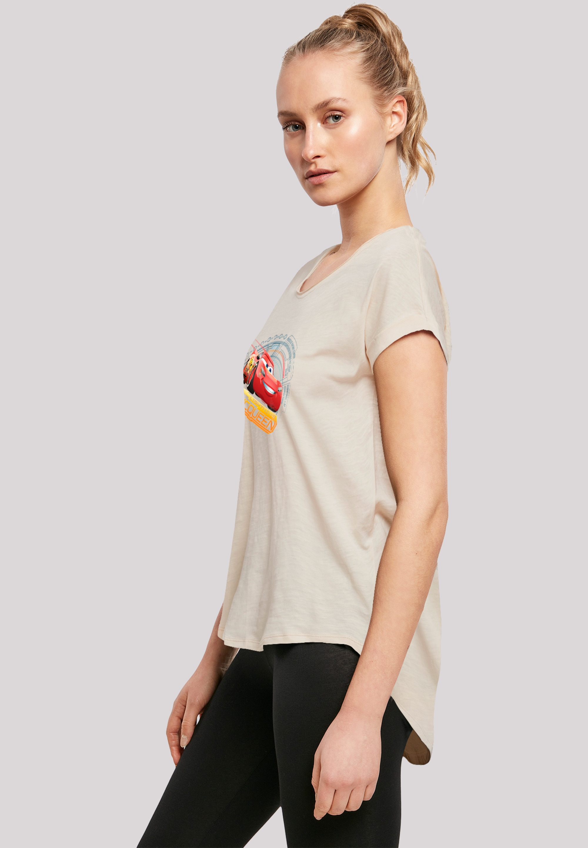 F4NT4STIC T-Shirt »Cars Lightning McQueen«, Premium Qualität