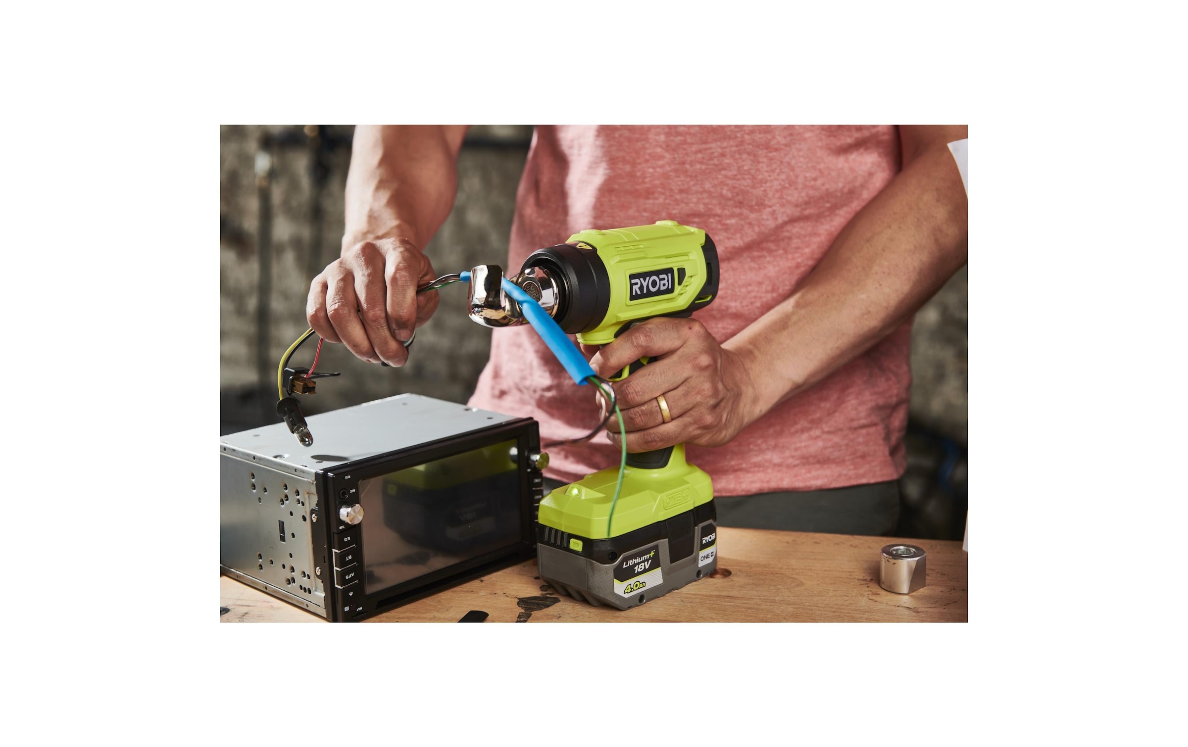 RYOBI Heißluftgebläse »RYOBI R18 hG-0, 18 V, Solo«