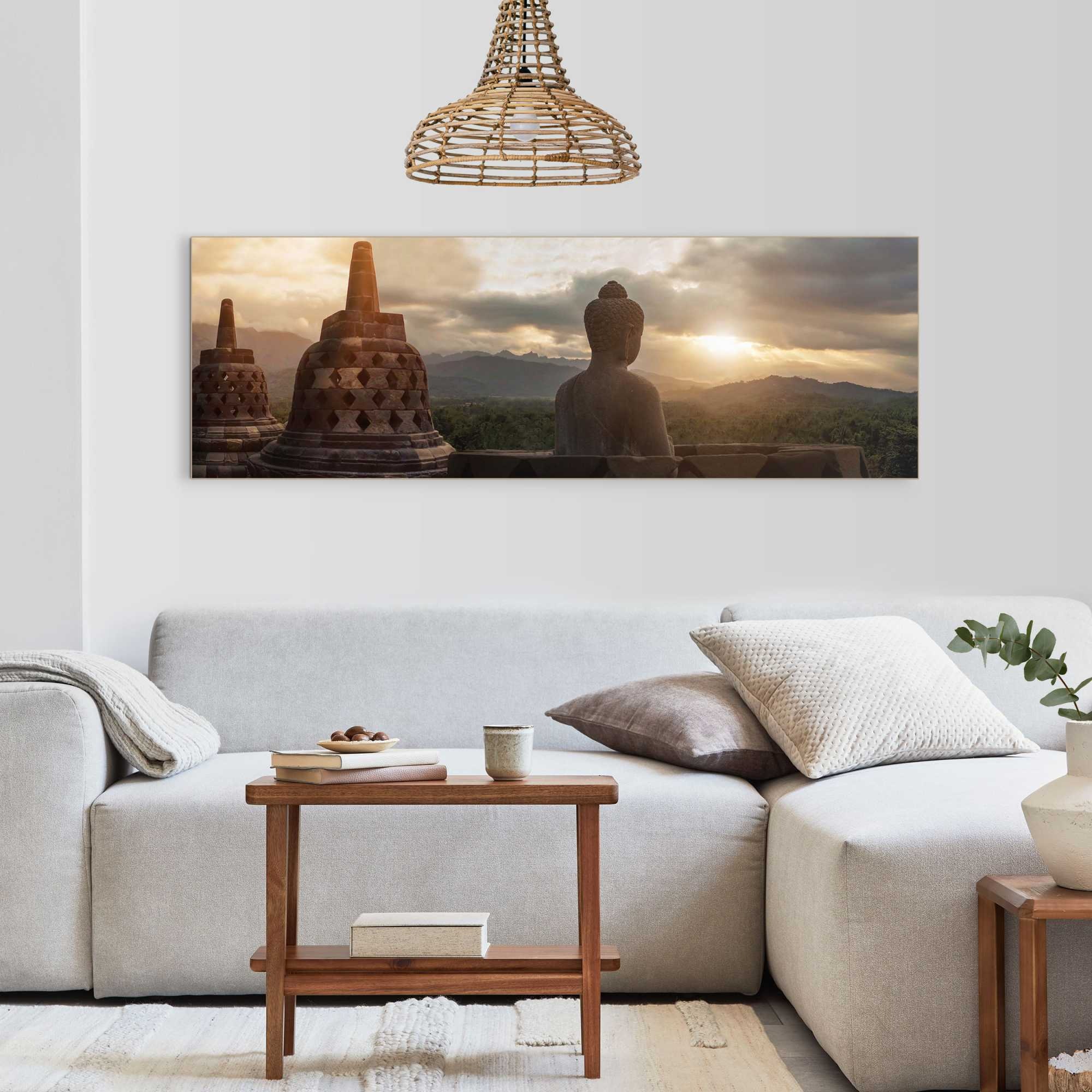 Reinders! Wandbild »Borobudur«
