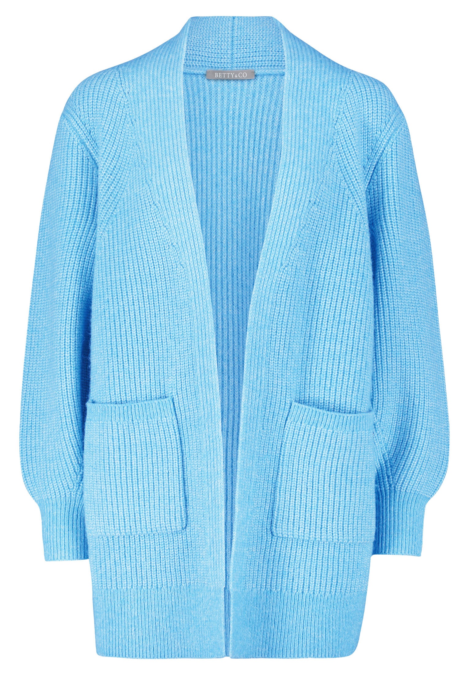 Betty&Co Strickjacke »Betty & Co Strick-Cardigan ohne Verschluss«, Struktur