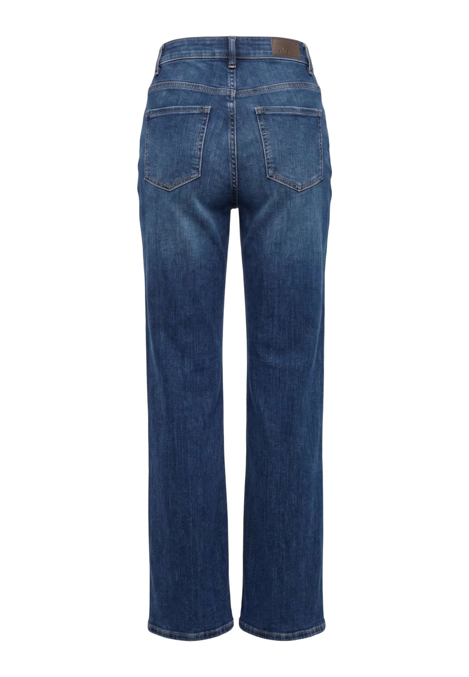 Zero Bequeme Jeans »Damen Jeans mit Zierknöpfen«