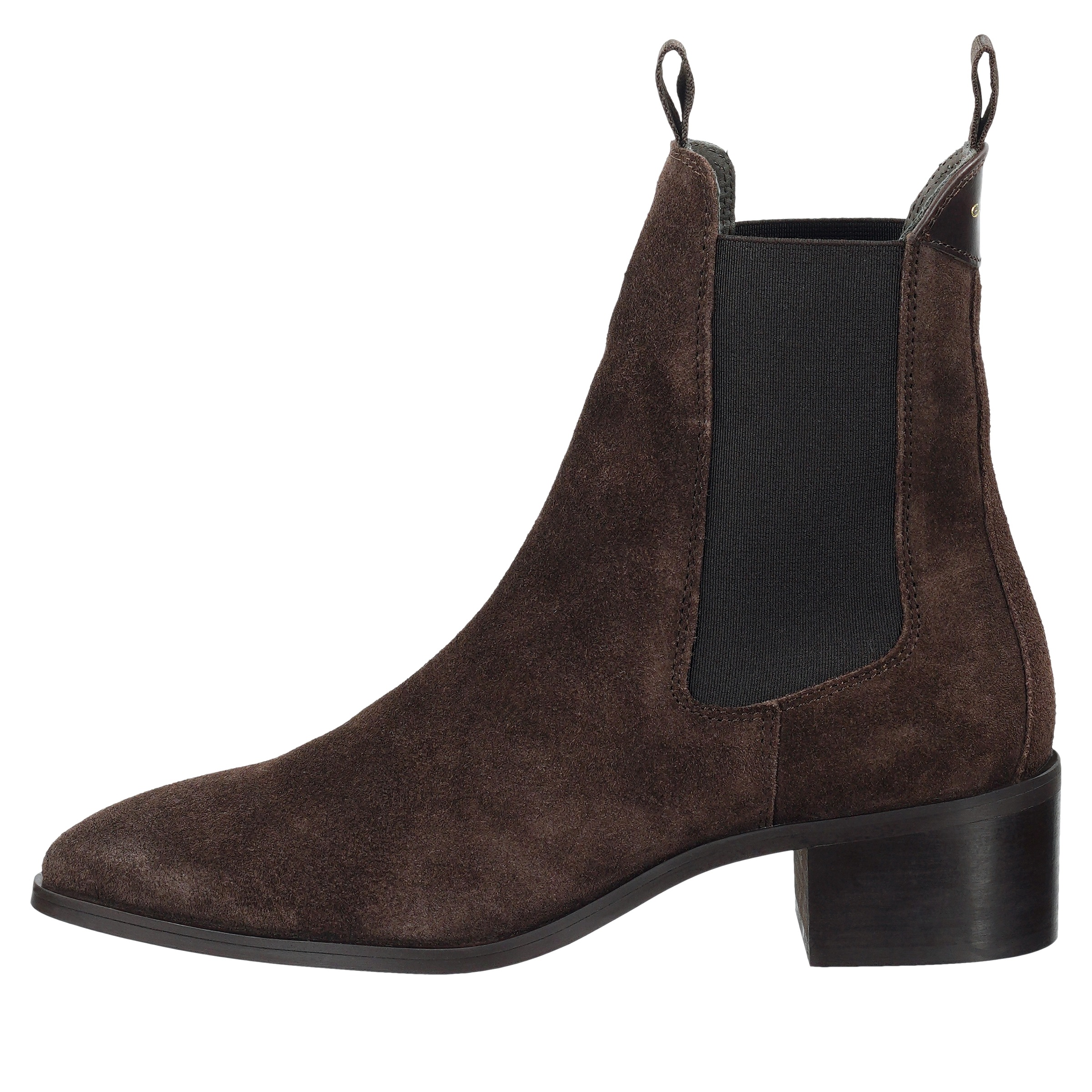 Gant Stiefelette »St Broomly«, Business Stiefelette, Schlupfboots in spitzer Form mit Blockabsatz