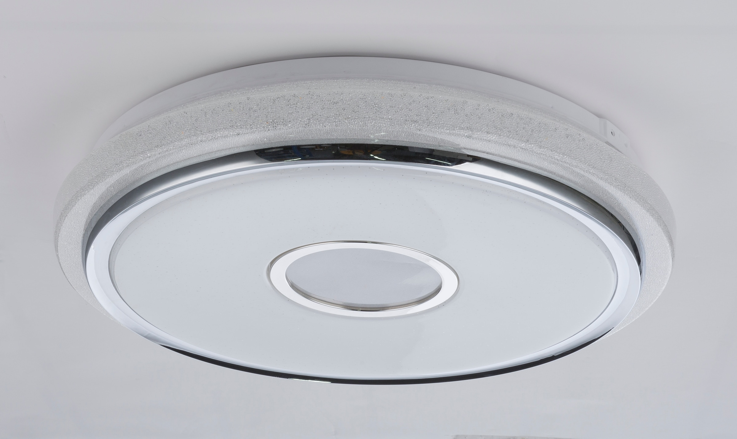 GLOBO LIGHTING LED Deckenleuchte »DANI«, Leuchtmittel LED-Modul | LED fest integriert, Deckenlampe/rund/Wohnzimmer/Schlafzimmer/elegant