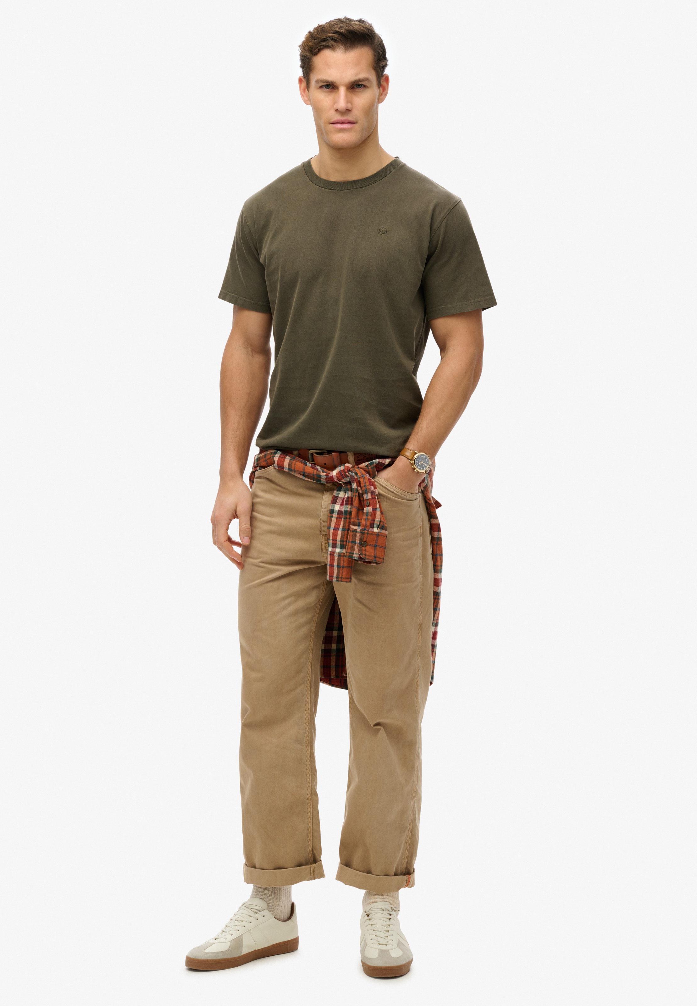 Superdry Rundhalsshirt »ESSENTIALS RELAXED TEE«