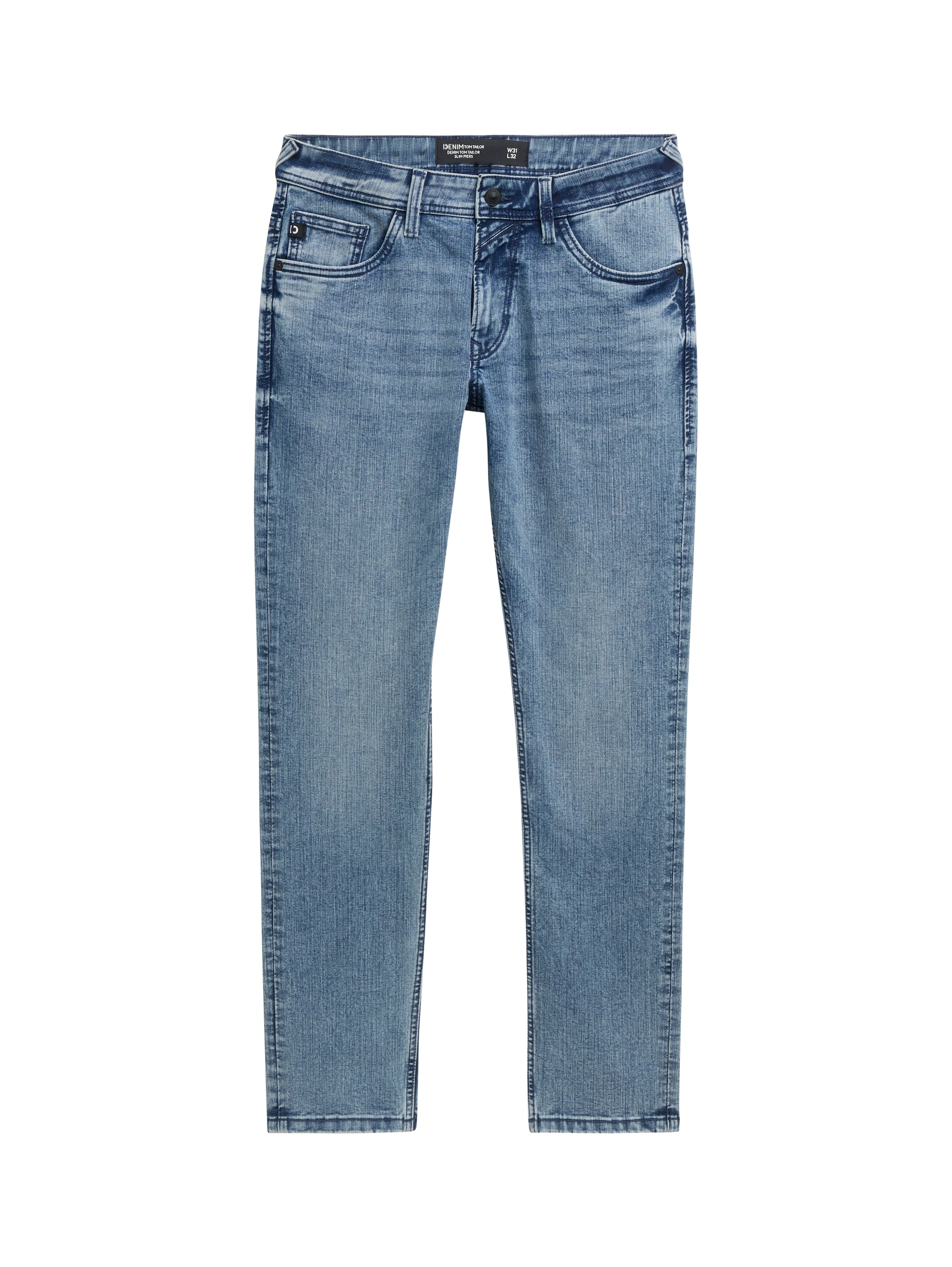 TOM TAILOR Denim Slim-fit-Jeans »PIERS«, im Five-Pocket Style