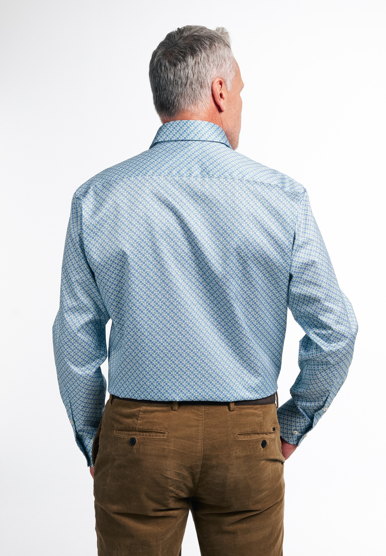 Eterna Langarmhemd "COMFORT FIT" NON IRON (bügelfrei) günstig online kaufen