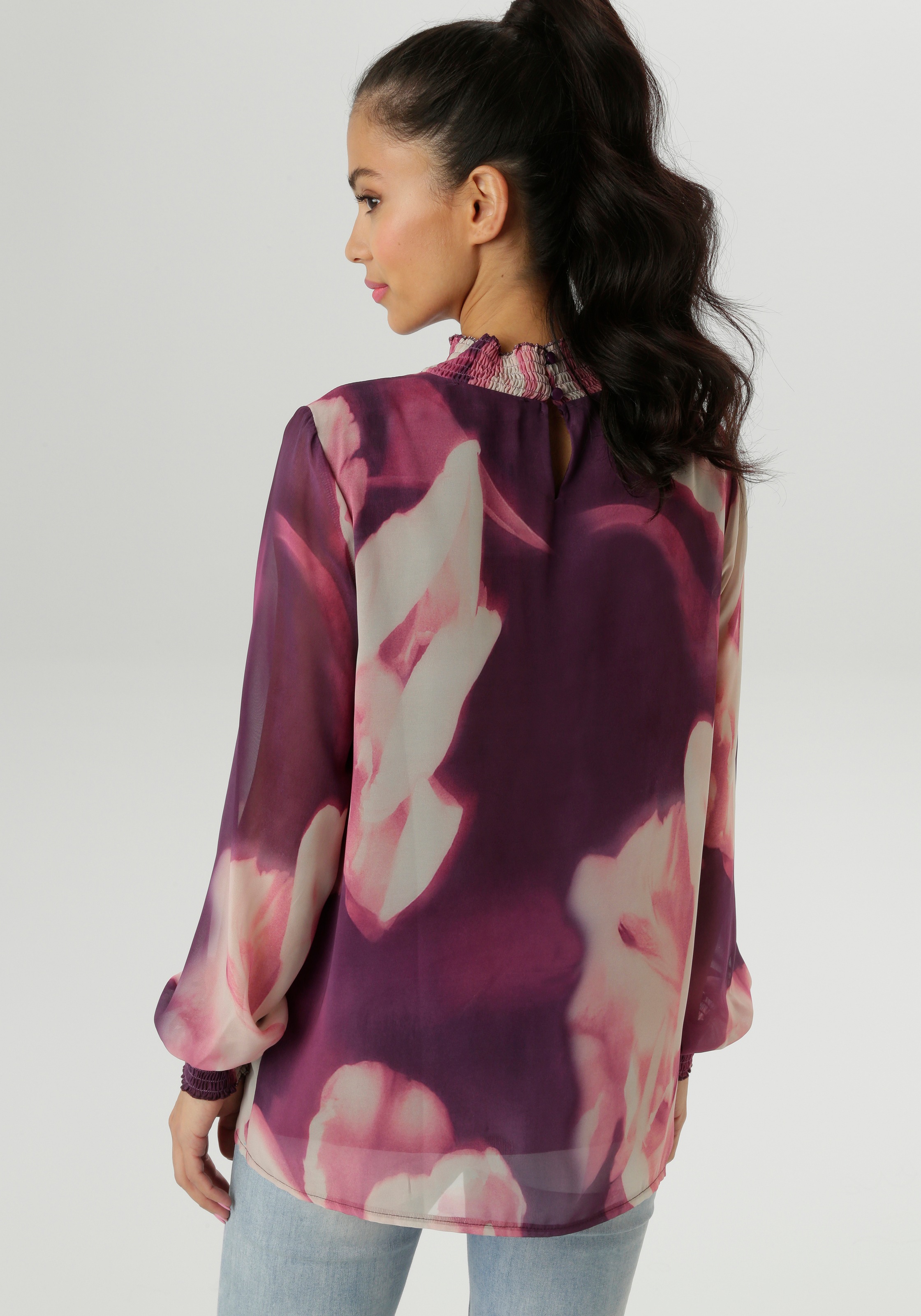 Aniston SELECTED Chiffonbluse günstig online kaufen