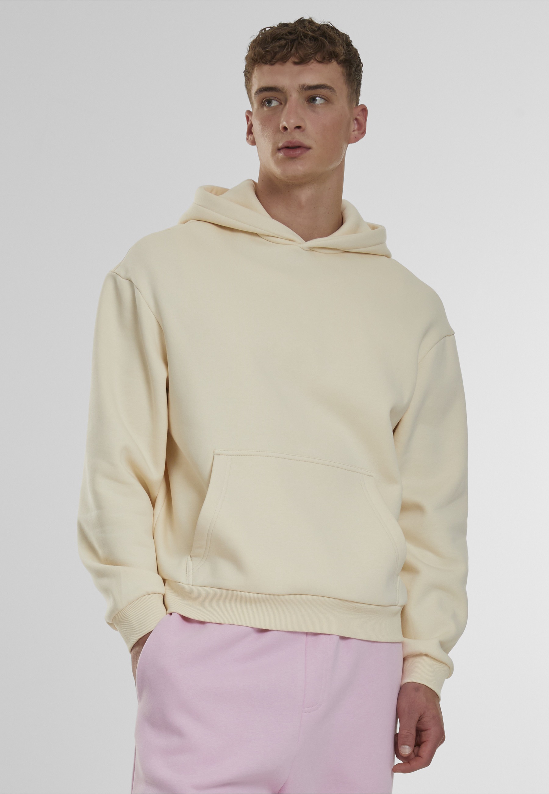 URBAN CLASSICS Kapuzenpullover »Urban Classics Fluffy Hoody« 1 Stk.