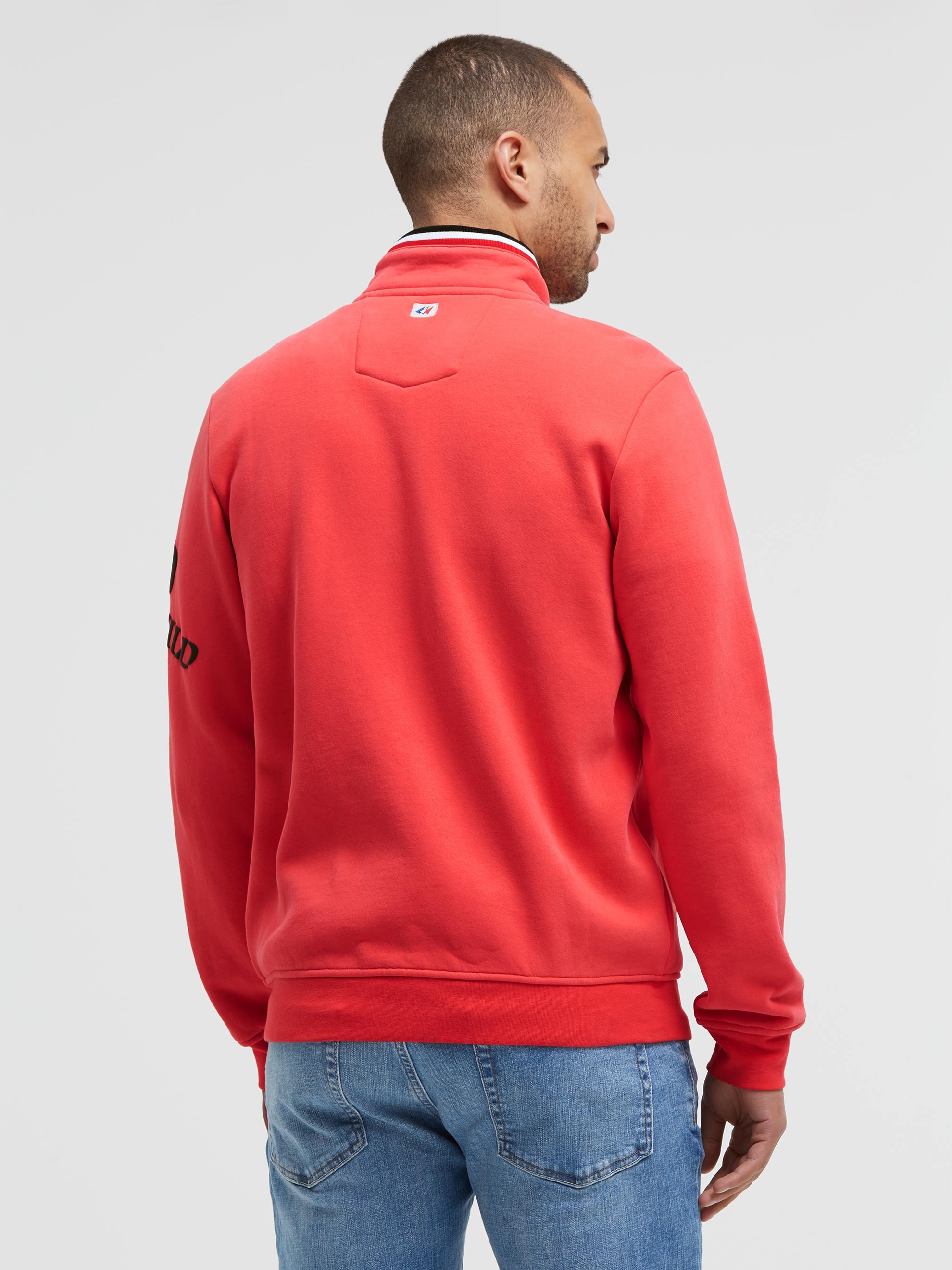 CAMP DAVID Sweatjacke mit weicher Innenseite
