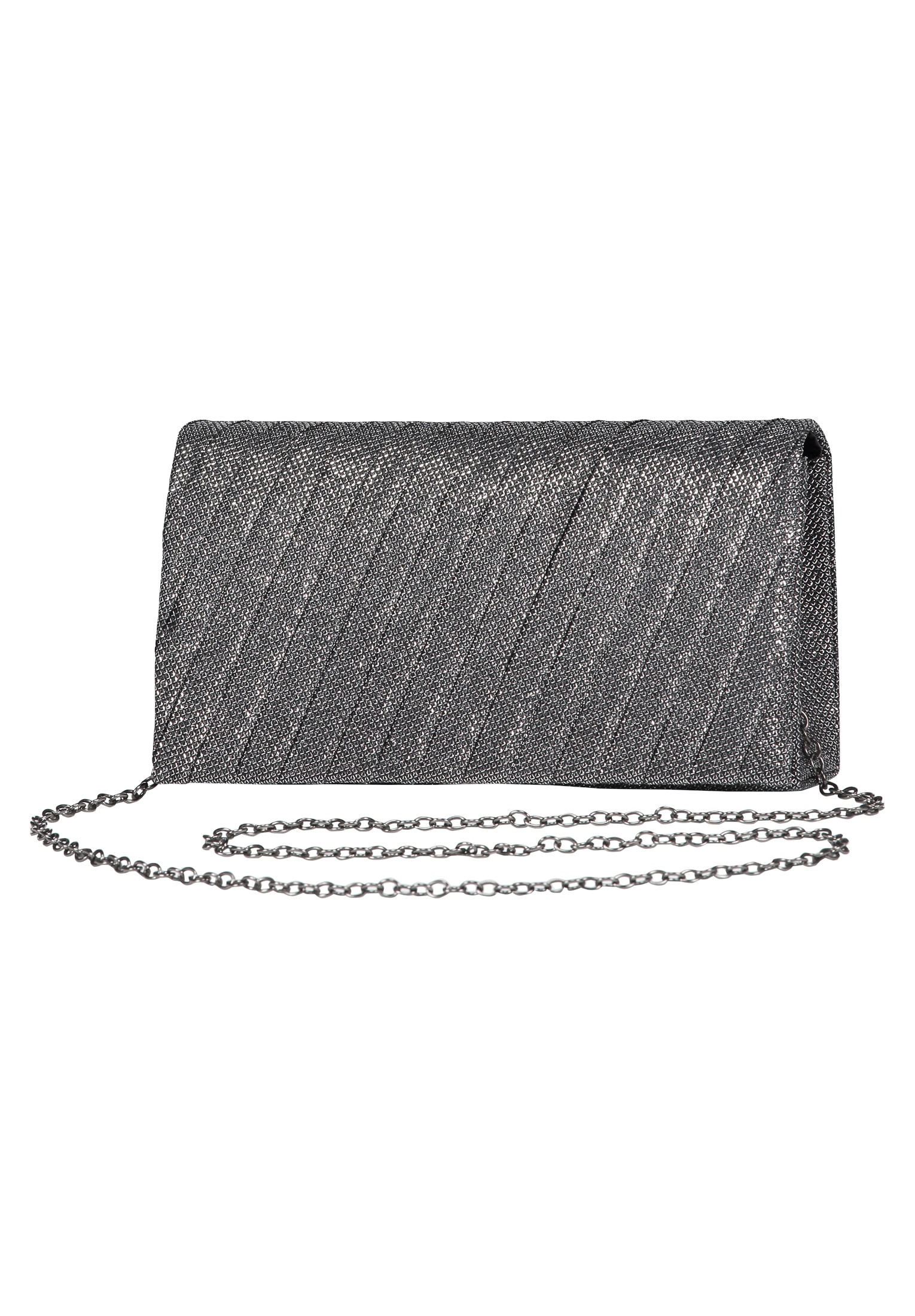 Vera Mont Abendtasche »Vera Mont Damen Clutch-Tasche im Glitzer-Look«, Falten