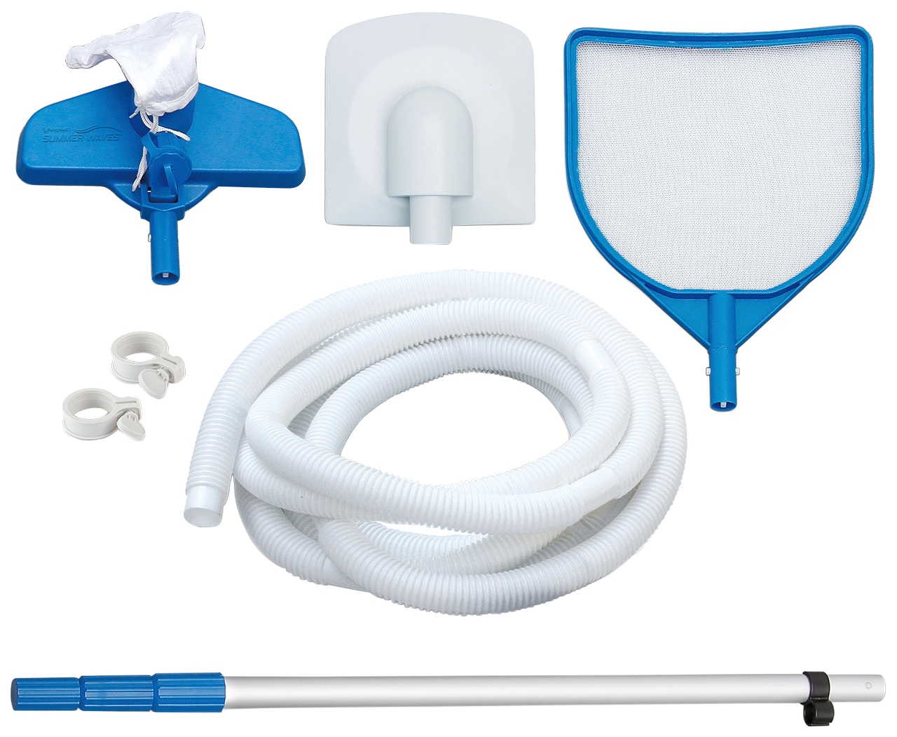 SummerWaves Framepool »Elite Frame«, (Set, 8 tlg.), ØxH: 427x107 cm