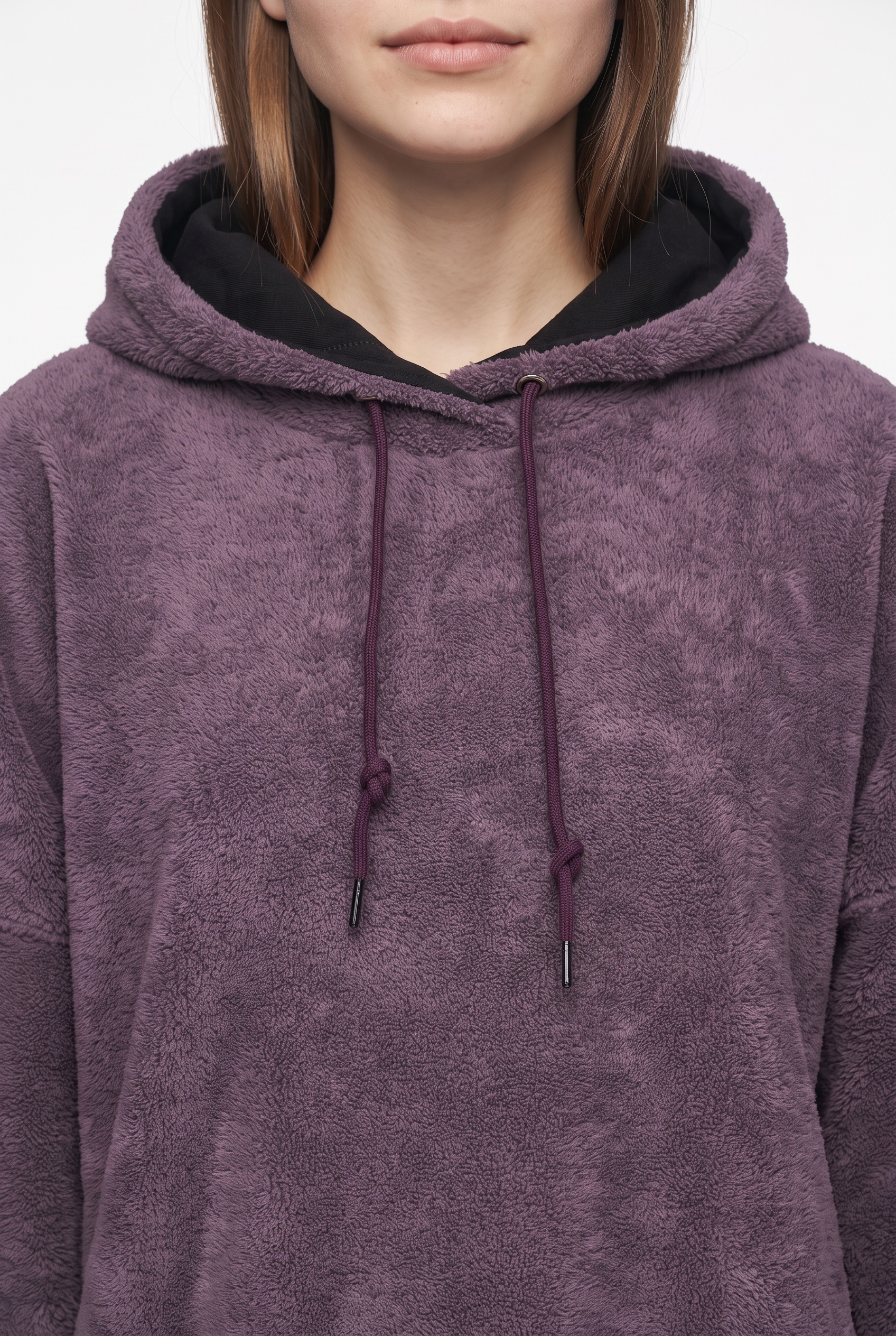 Icepeak Kapuzensweatshirt »D OVERSIZE HOODIE ACERRAT«, hoch geschlossener Ausschnitt, mit Kapuze mit Kordelzug
