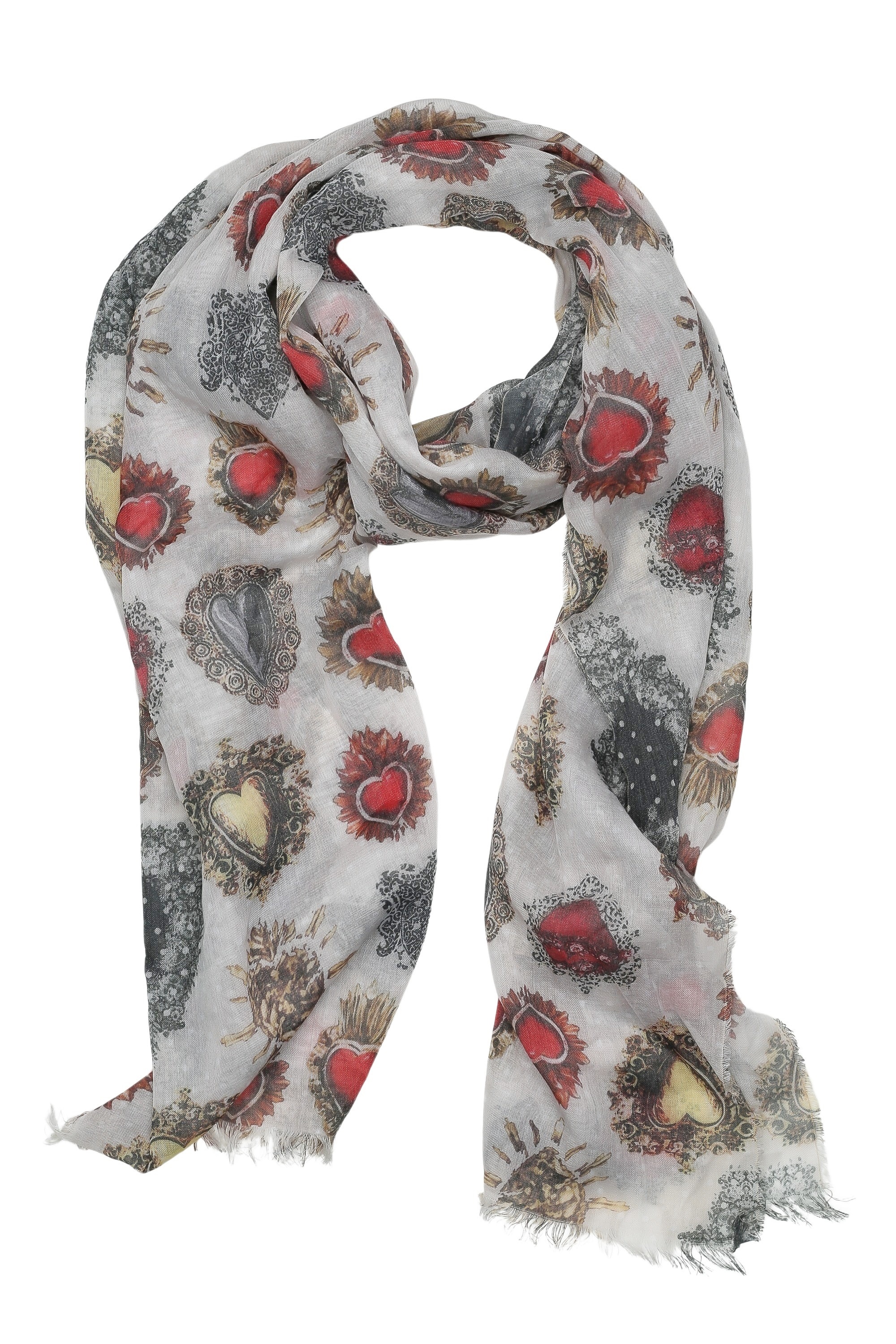 COLLEZIONE ALESSANDRO Modeschal »Juwel« su buntem Juwelen-Dr...