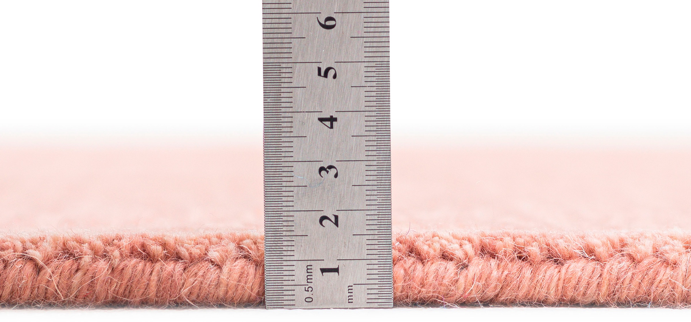 Sansibar Wollteppich »List«, rechteckig, 13 mm Höhe, Kurzflor, Handweb Teppich, meliert, reine Wolle, handgewebt