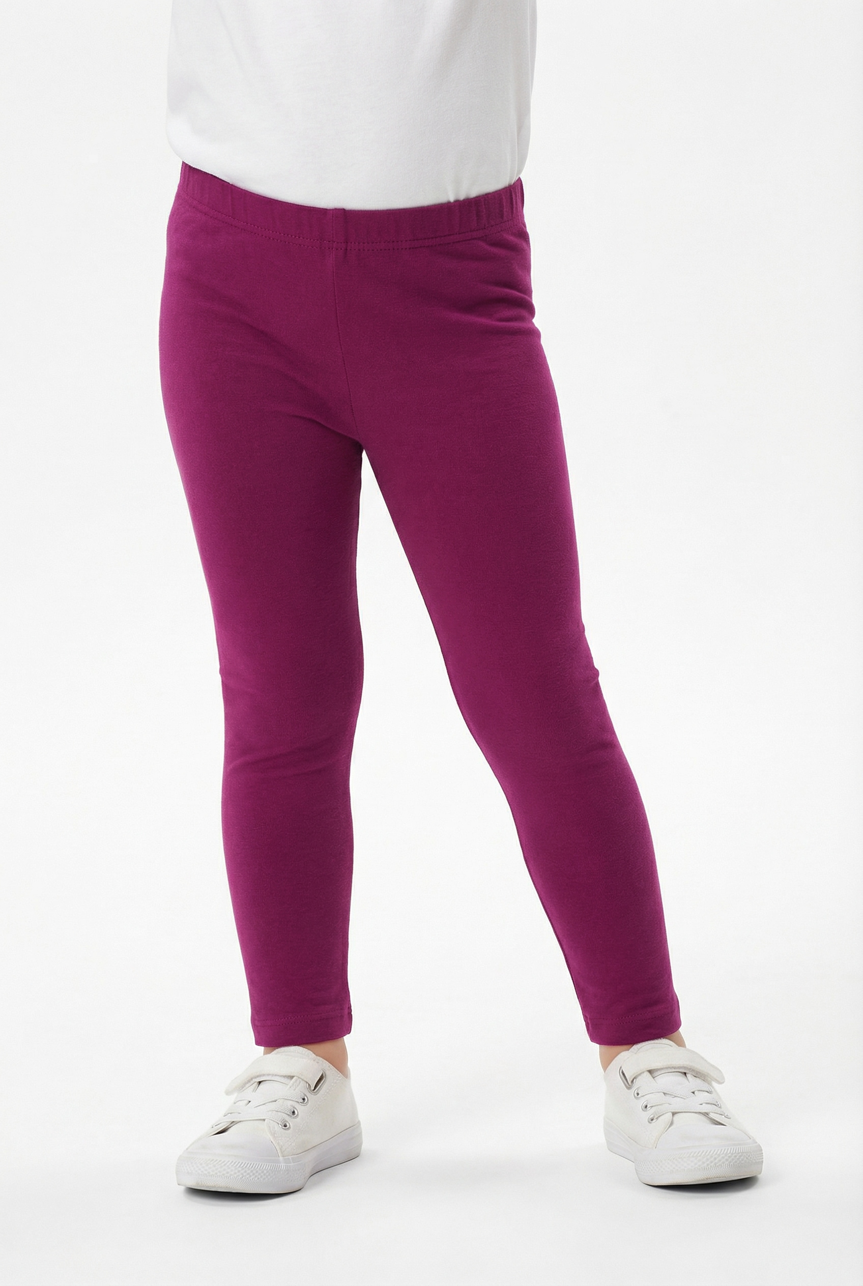 happy girls Leggings in Basic-Form