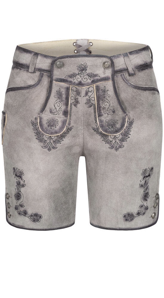 Nübler Trachtenlederhose "Lederhose kurz Tiana" günstig online kaufen